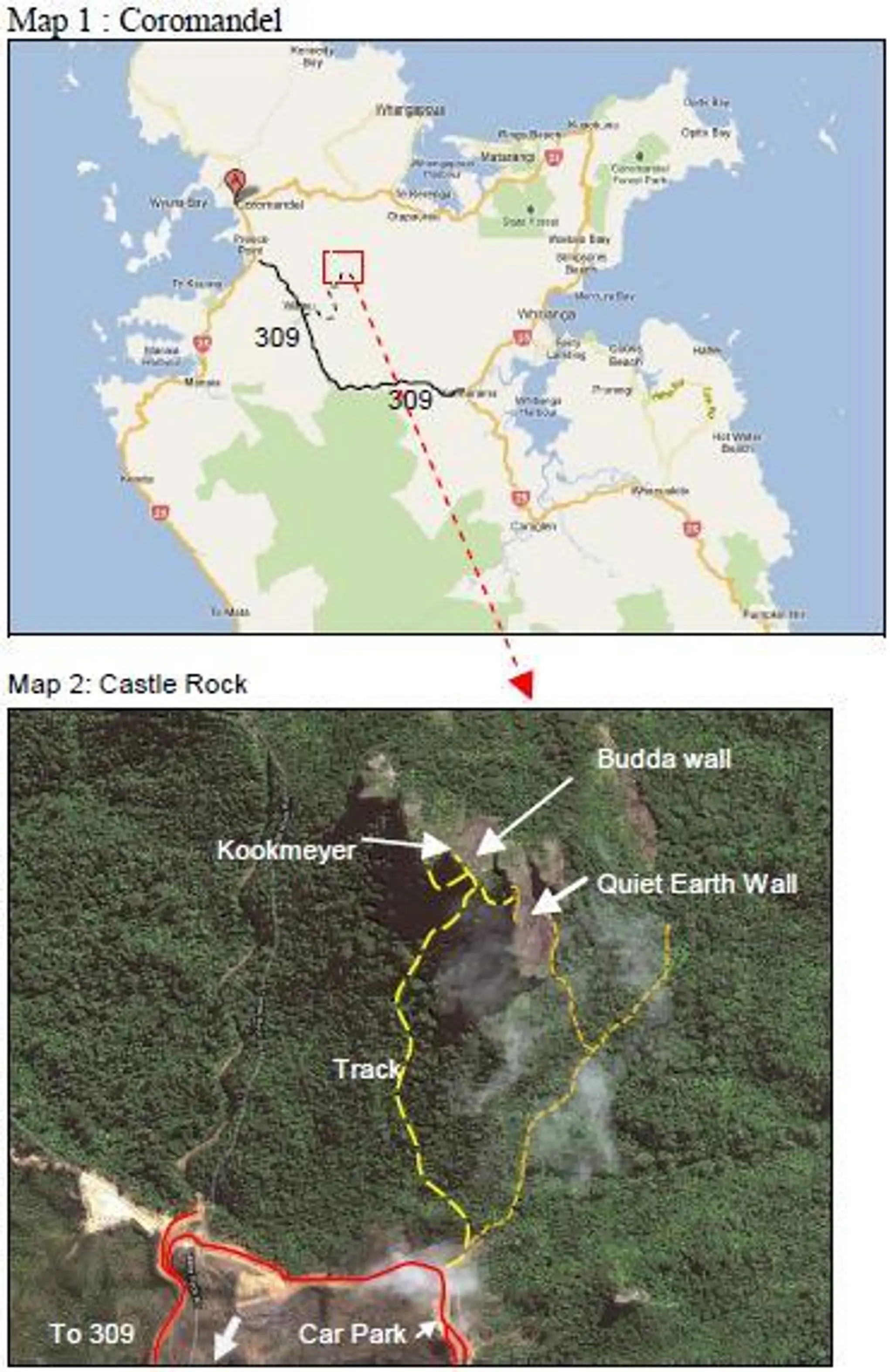 Motutere / Castle Rock