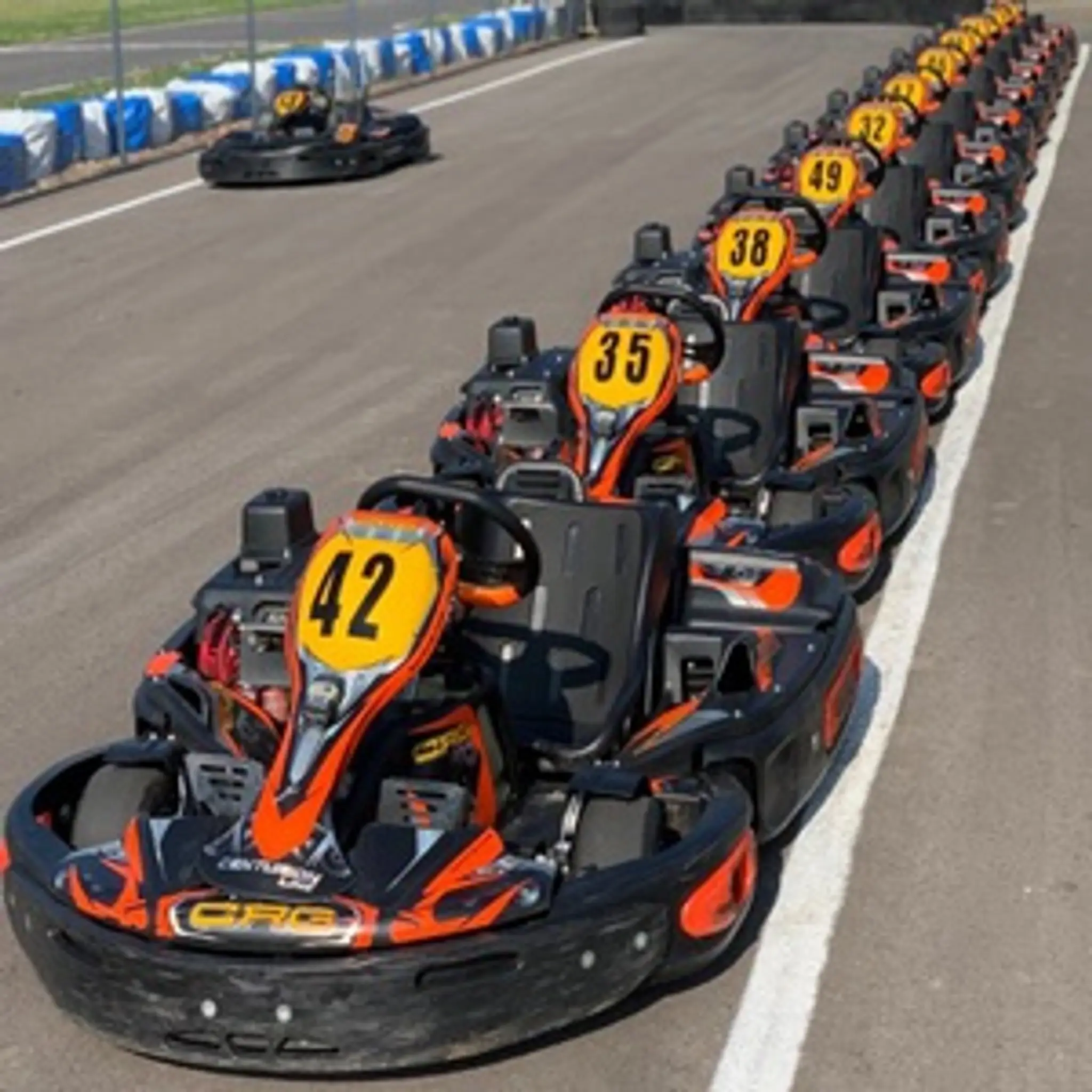PISTE DE KARTING DE LOMMERANGE