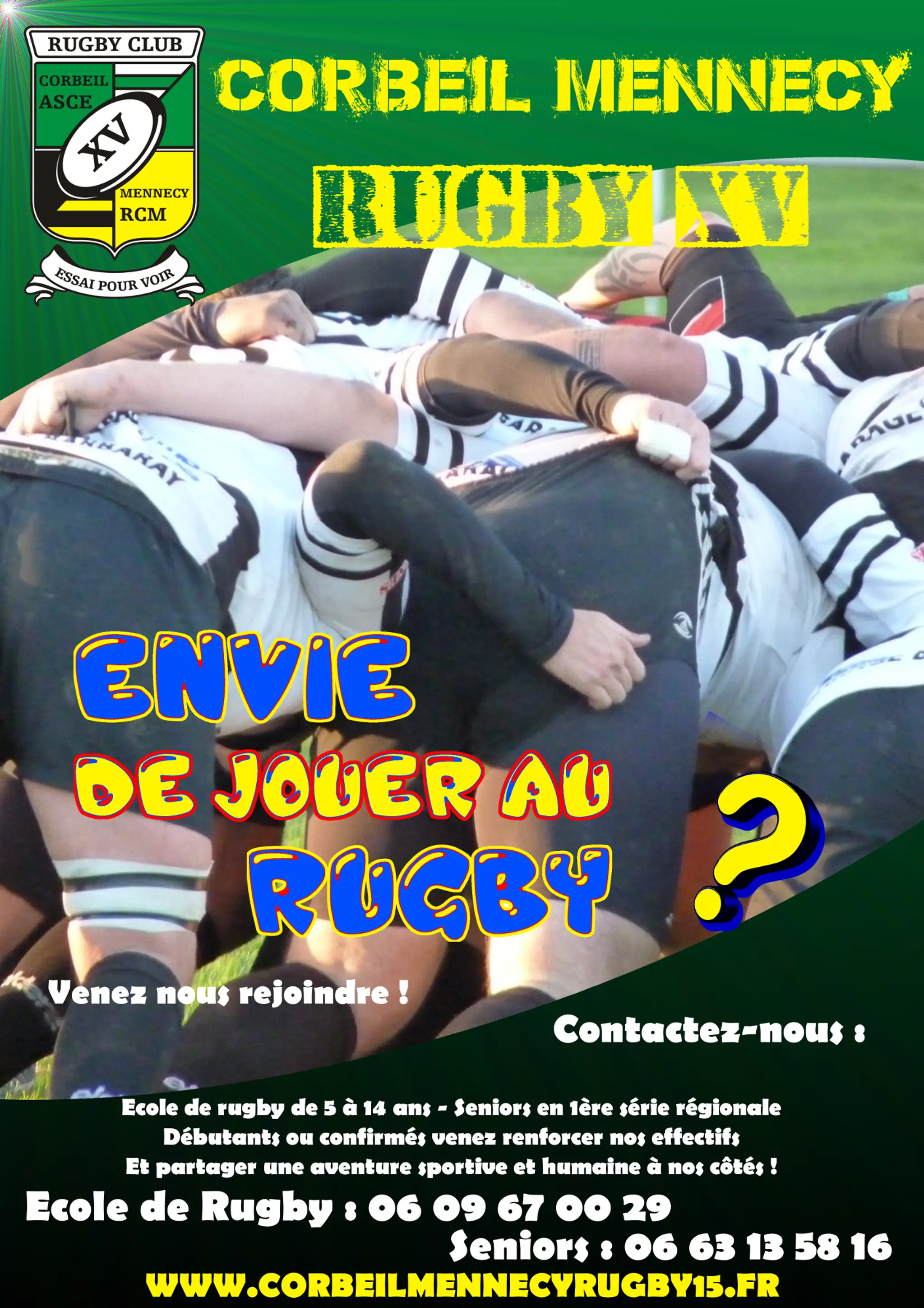 ASCE RCM RUGBY XV