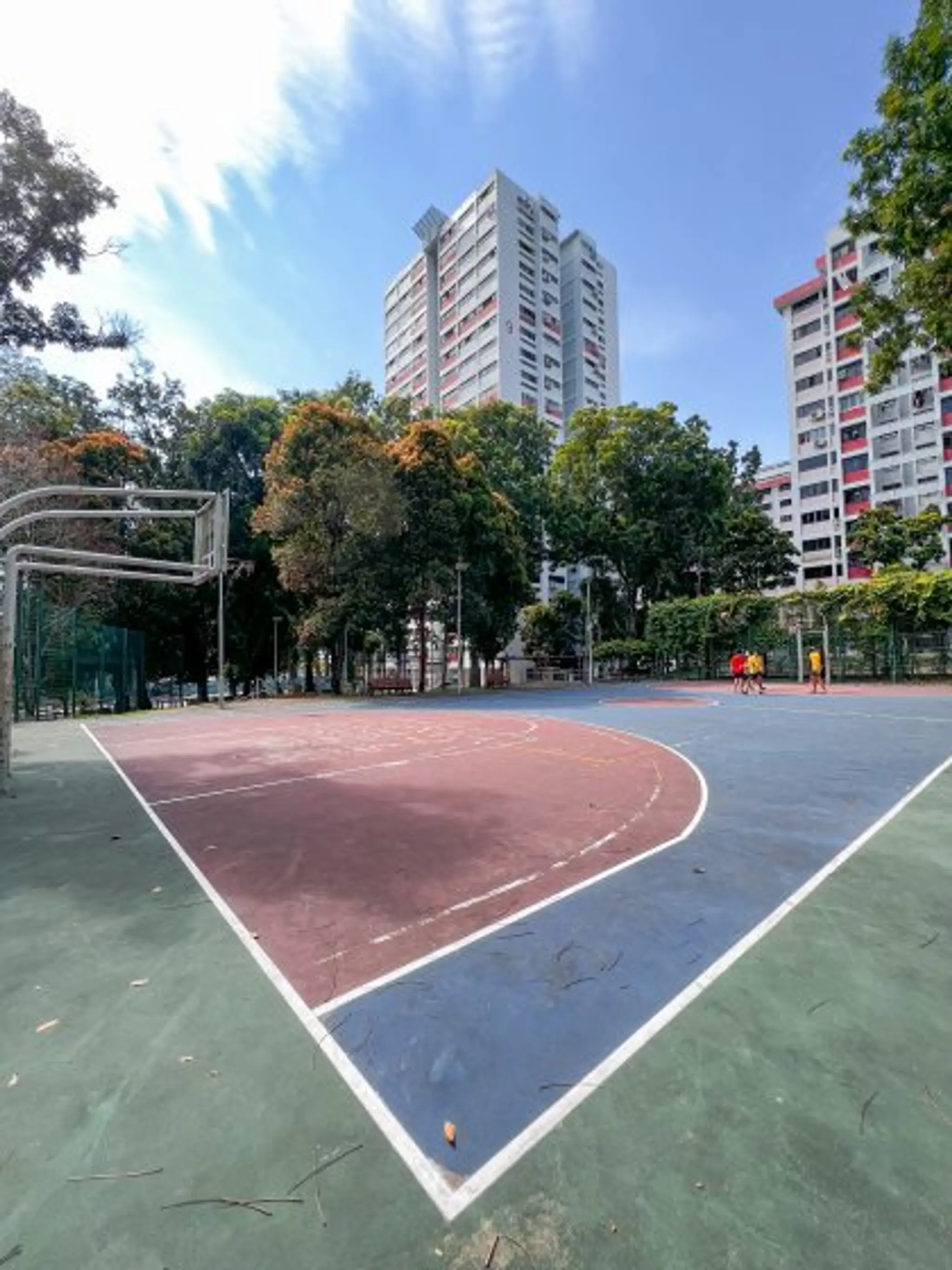 9 Marsiling Lane Basketball Court