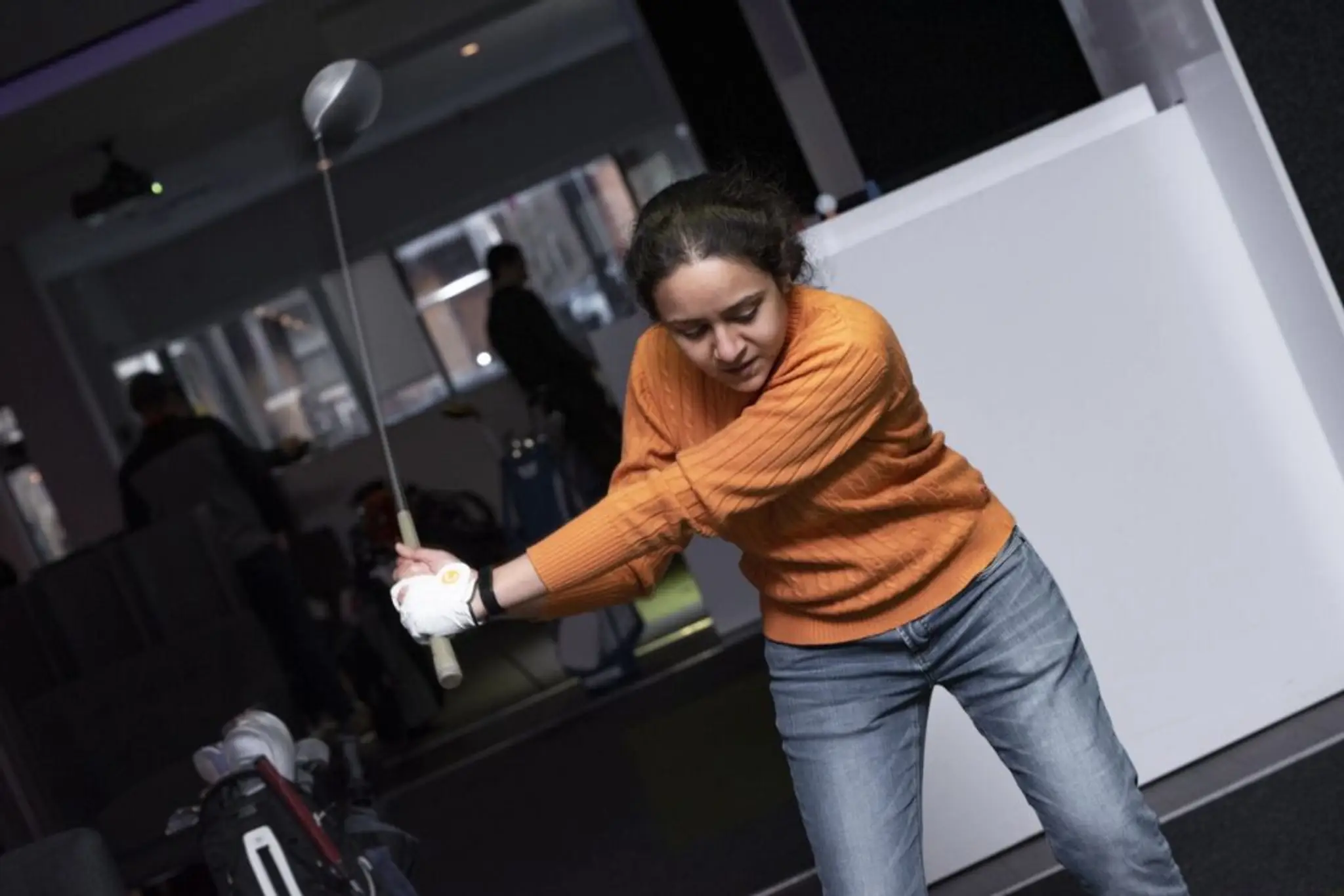 The Sand Trap Golf Simulator & Lounge