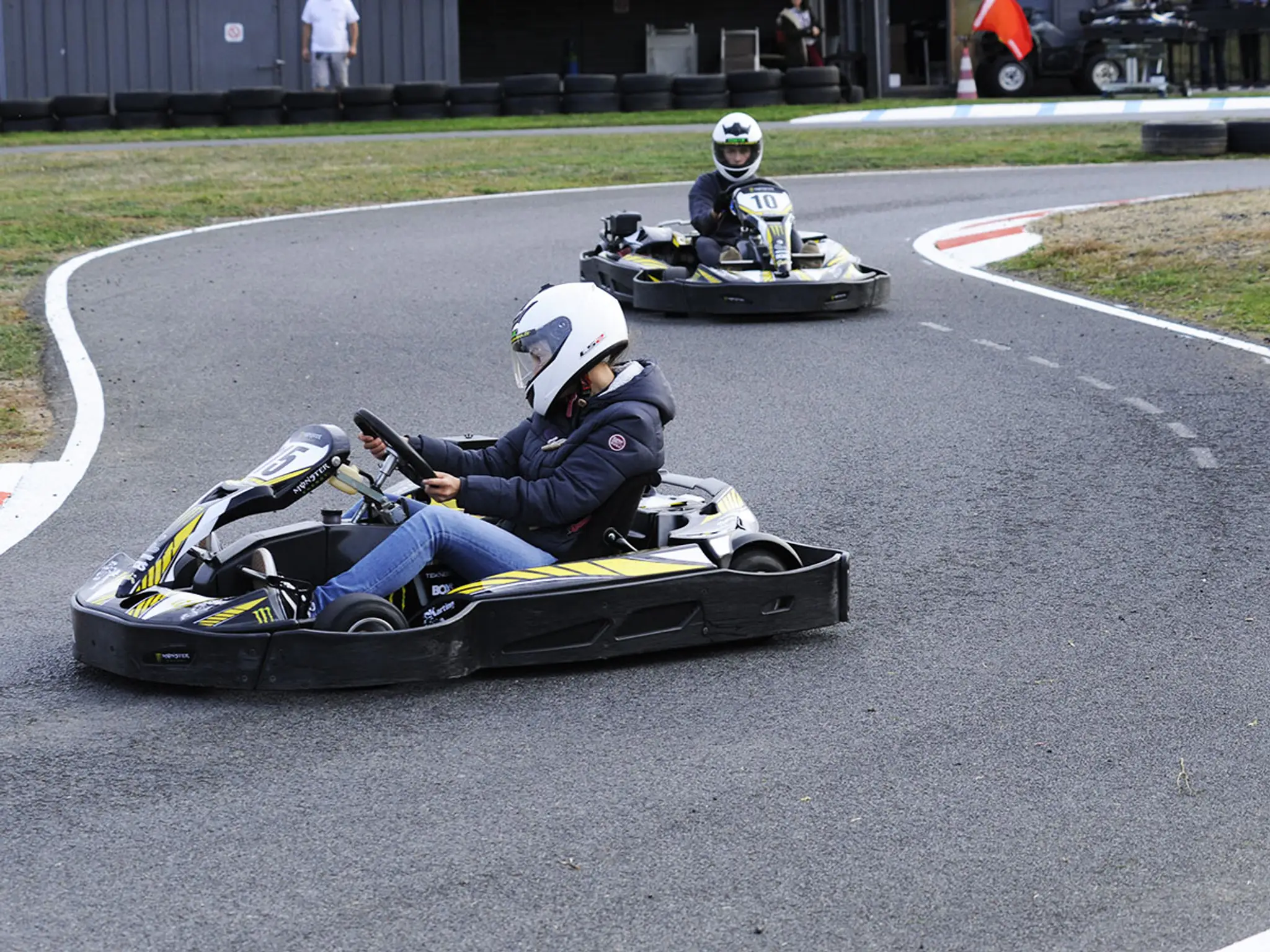 Karting Evasion - Karting Lyon