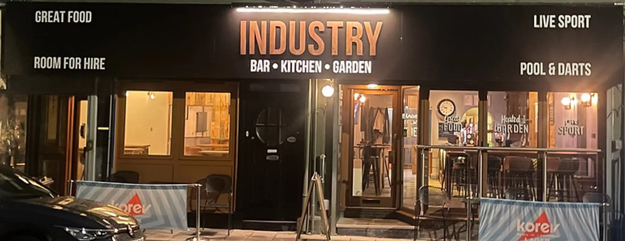 Industry Bar & Kitchen