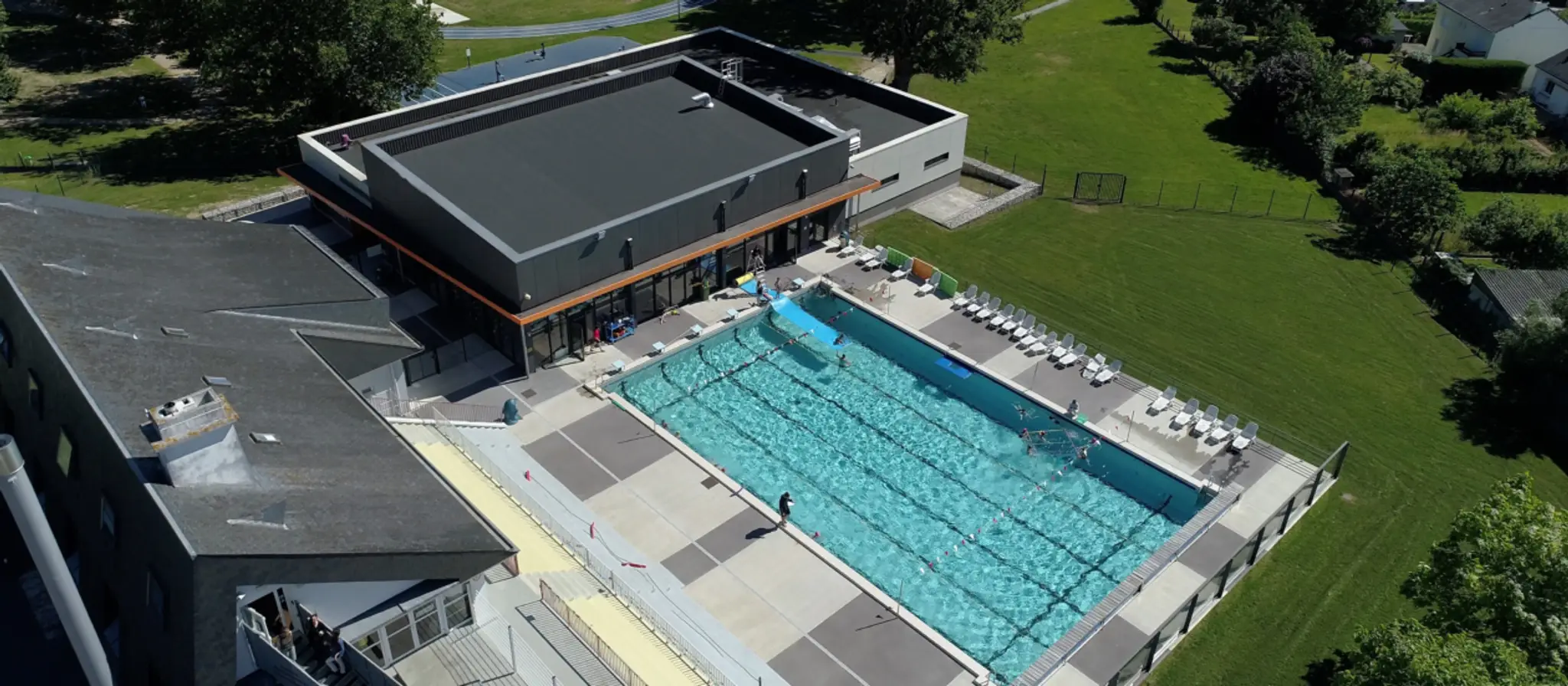 Piscine Les Bassins de la Chesnaie