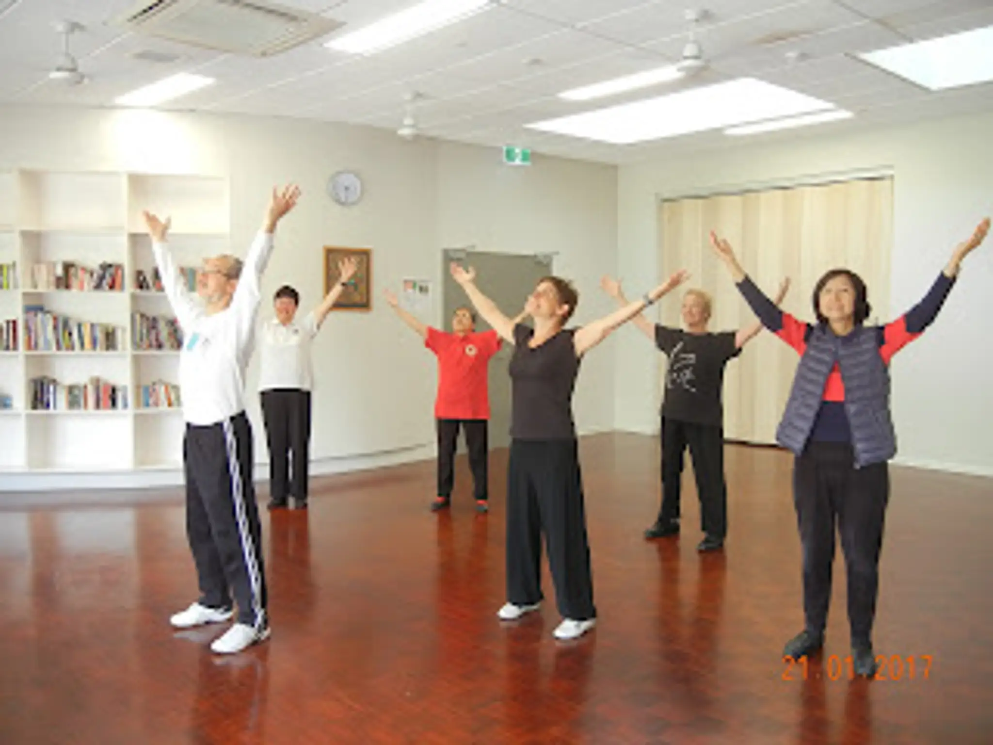 Hong Kong Club Tai Chi Group Inc.