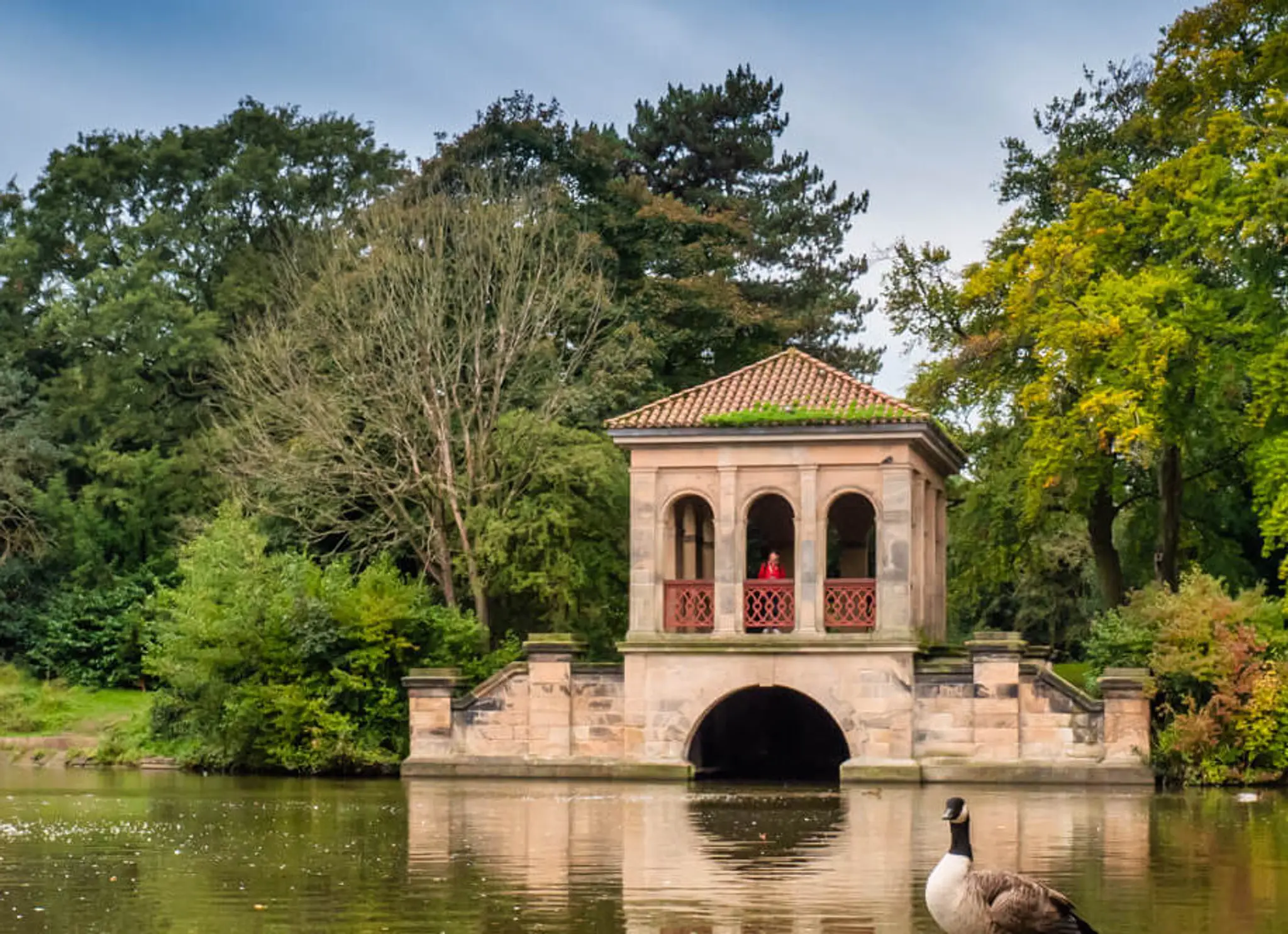 Outdoor Gym Area Inside Birkenhead Park