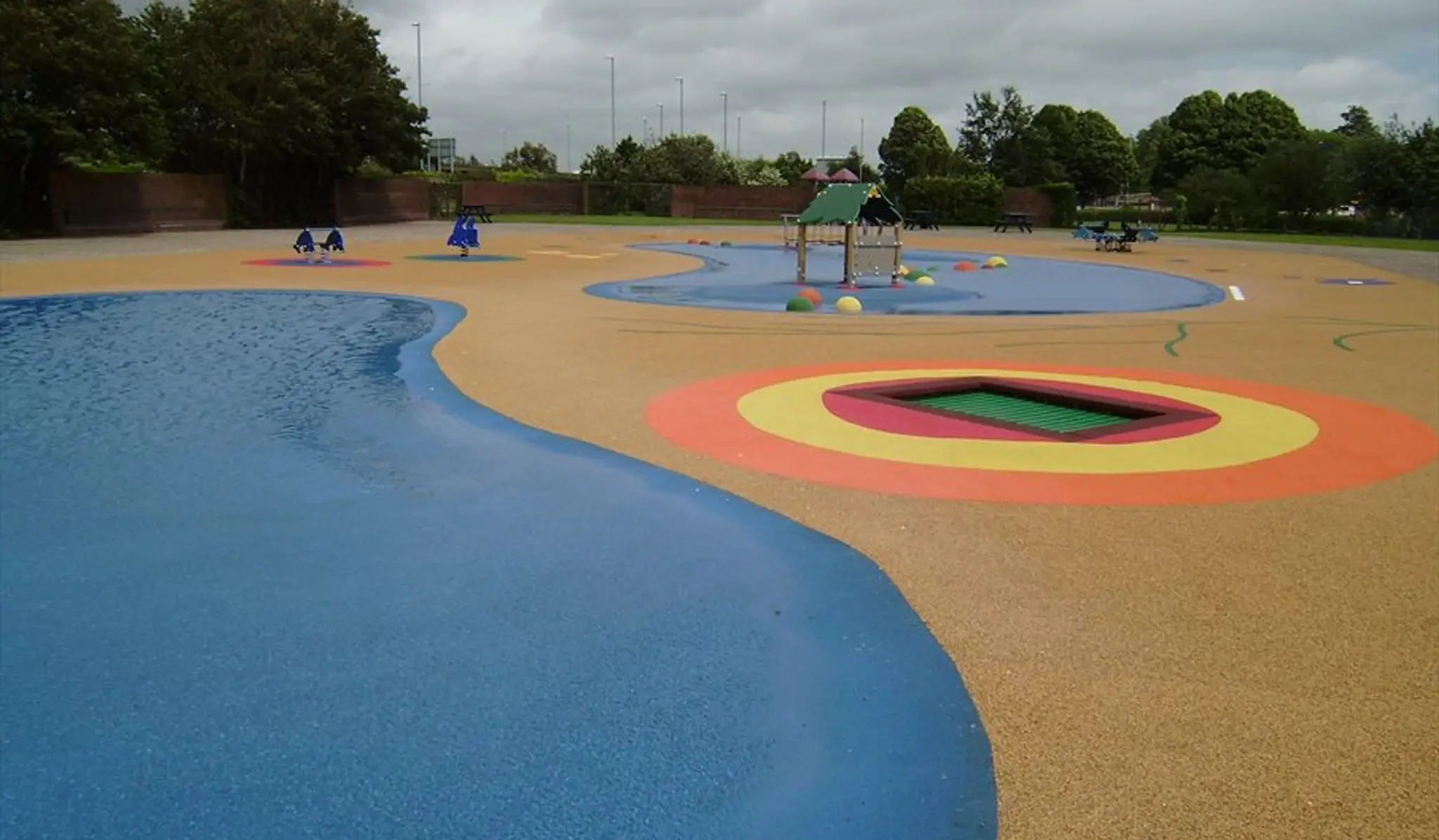 Hilsea Jubilee Splash Pool