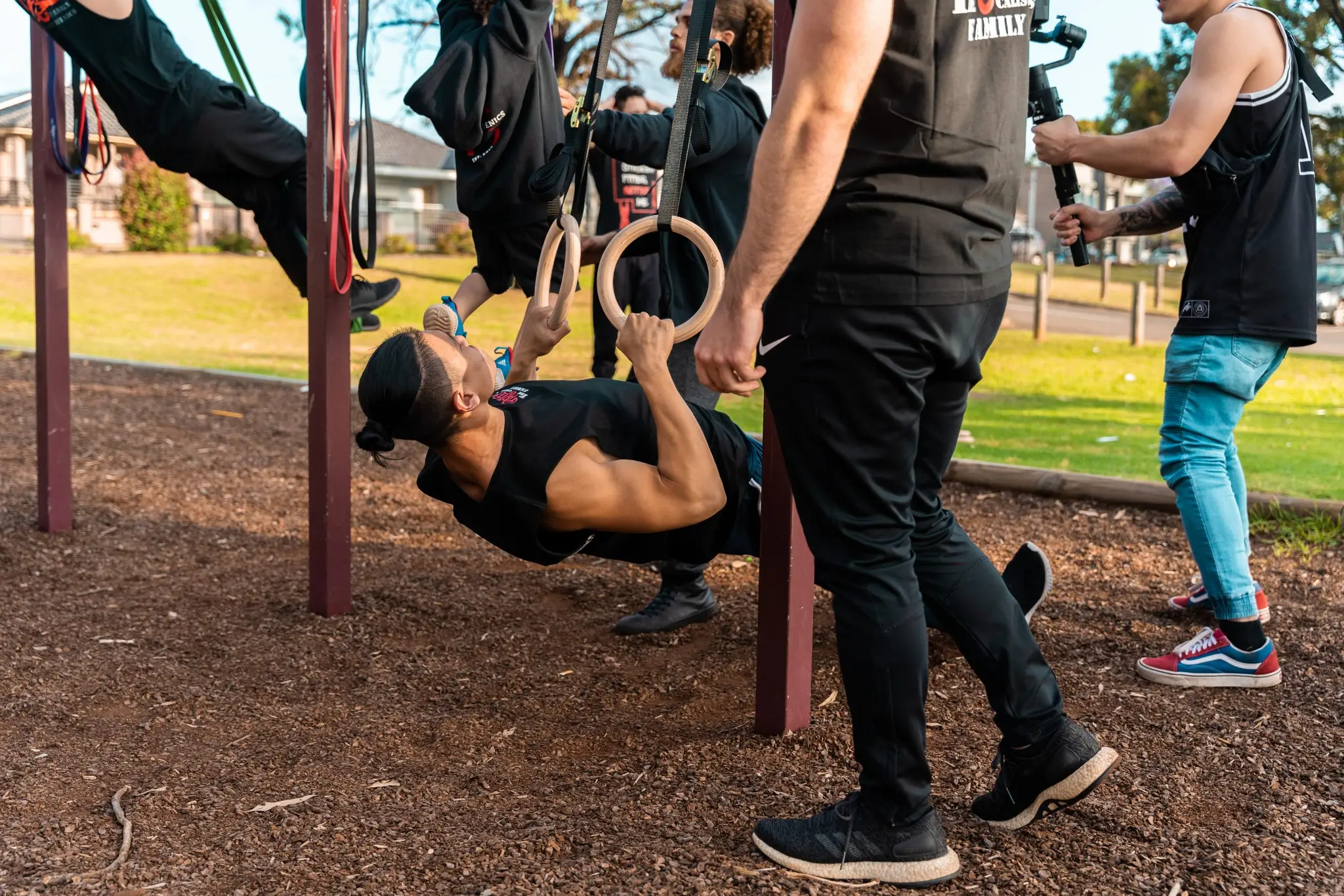 ARTOC Family - Calisthenics, Ninja Warrior & Obstacle Race Training