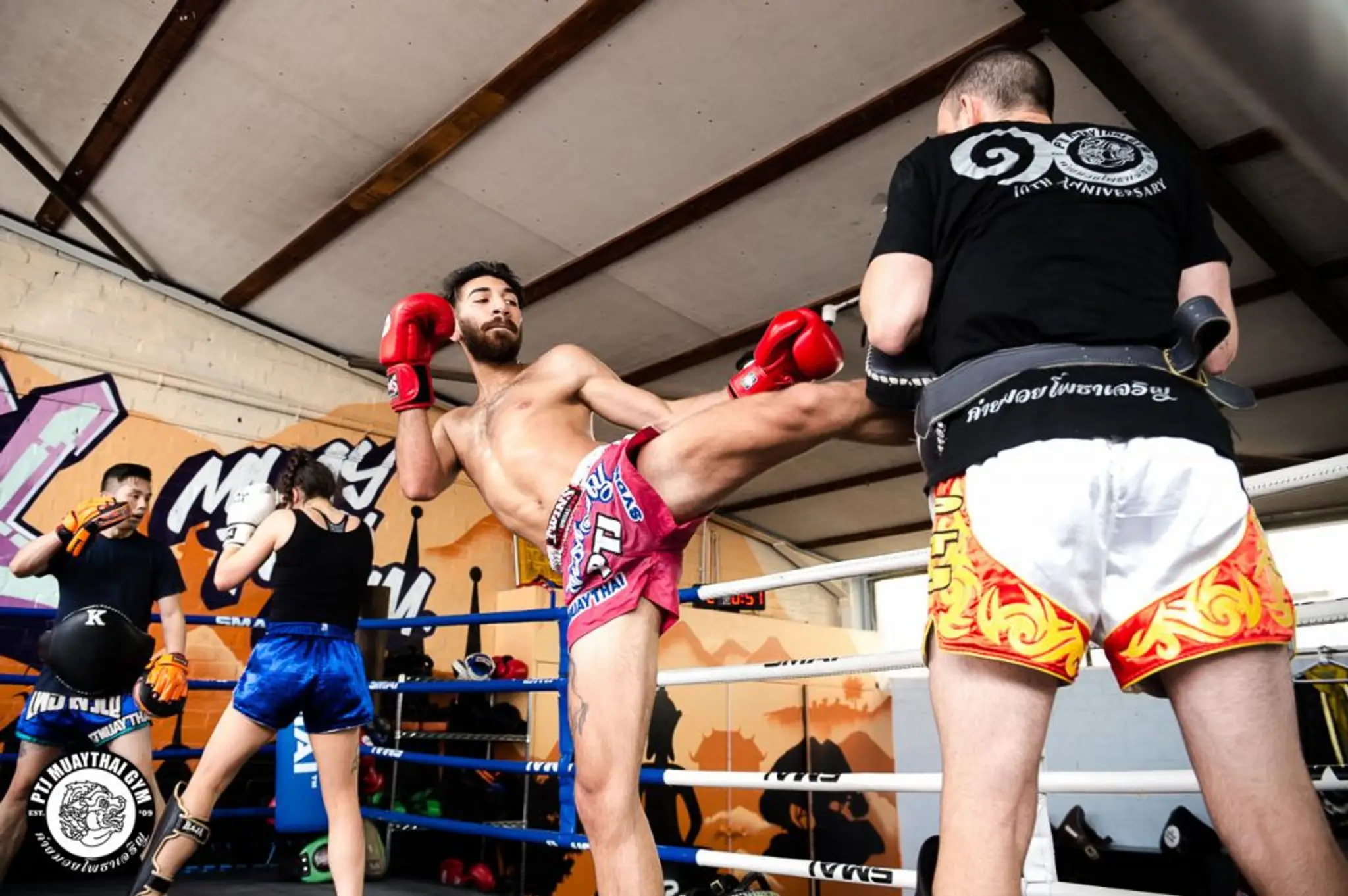 PTJ Muaythai Gym - Gladesville