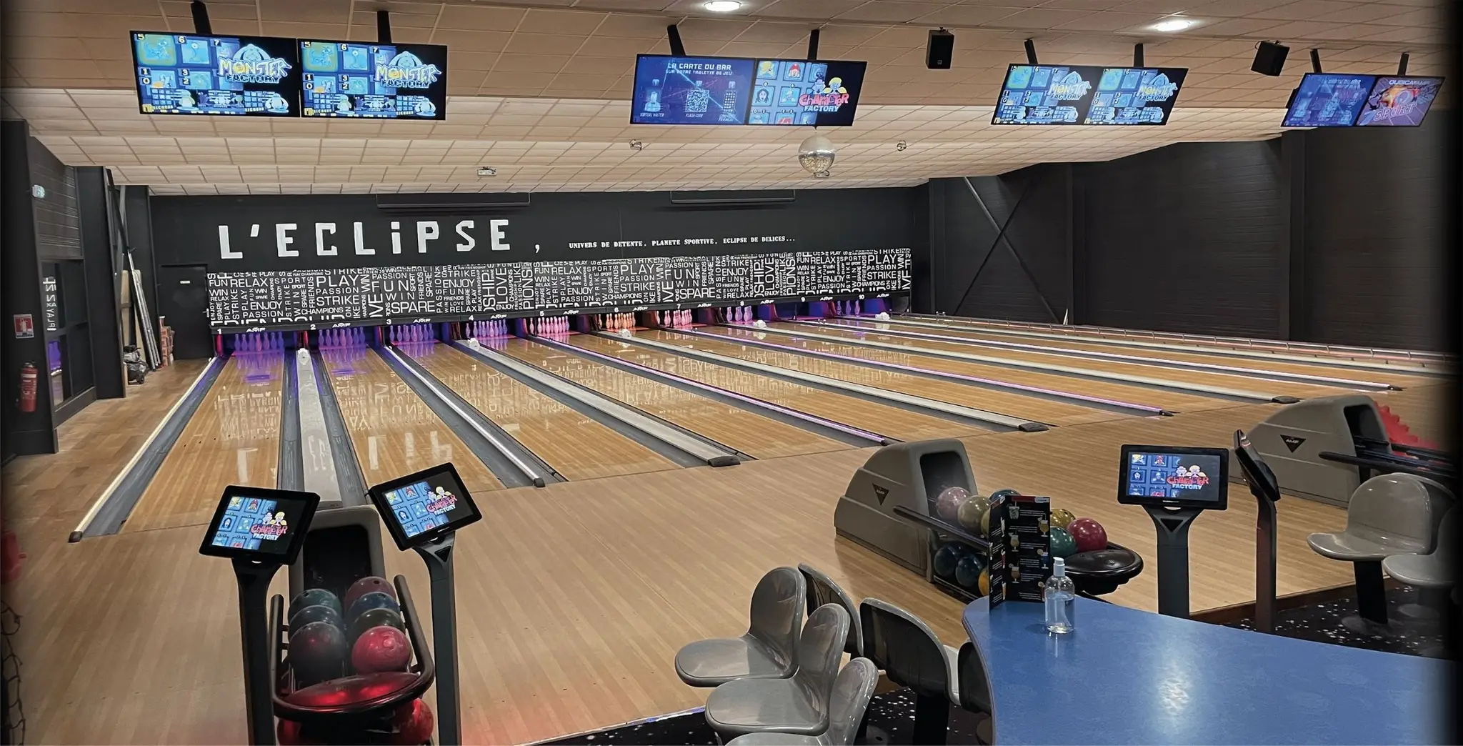 Bowling L'éclipse