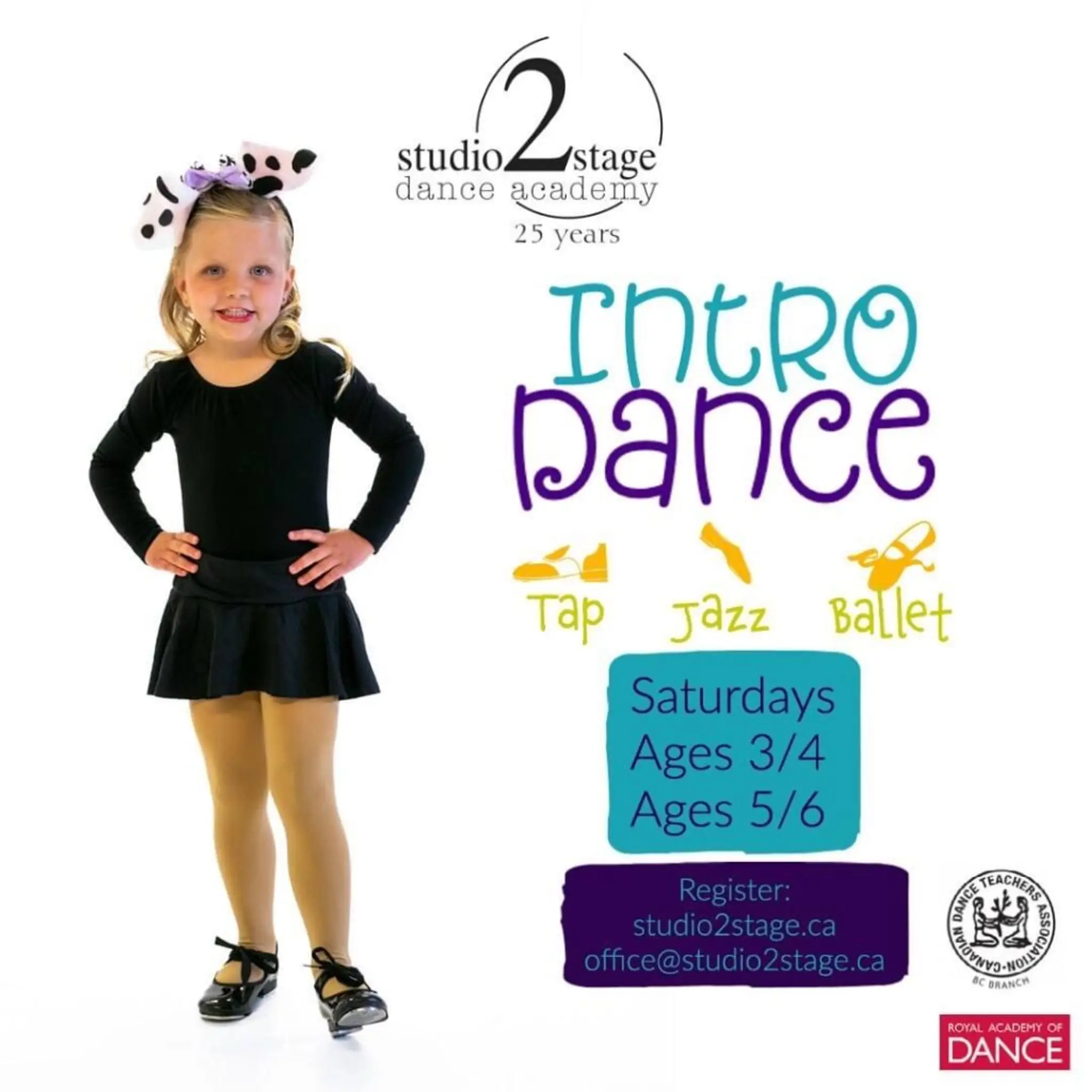 Studio 2 Stage Dance Academy