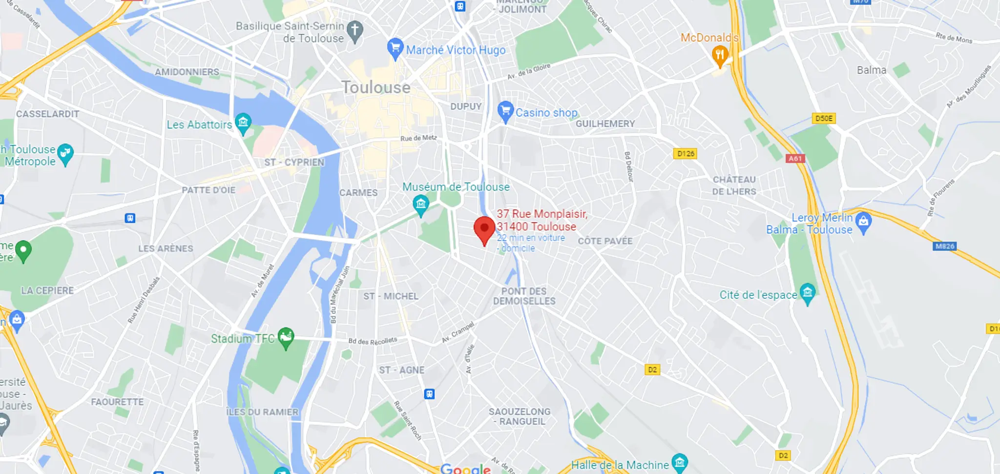 Fountain Lestang Toulouse Judo
