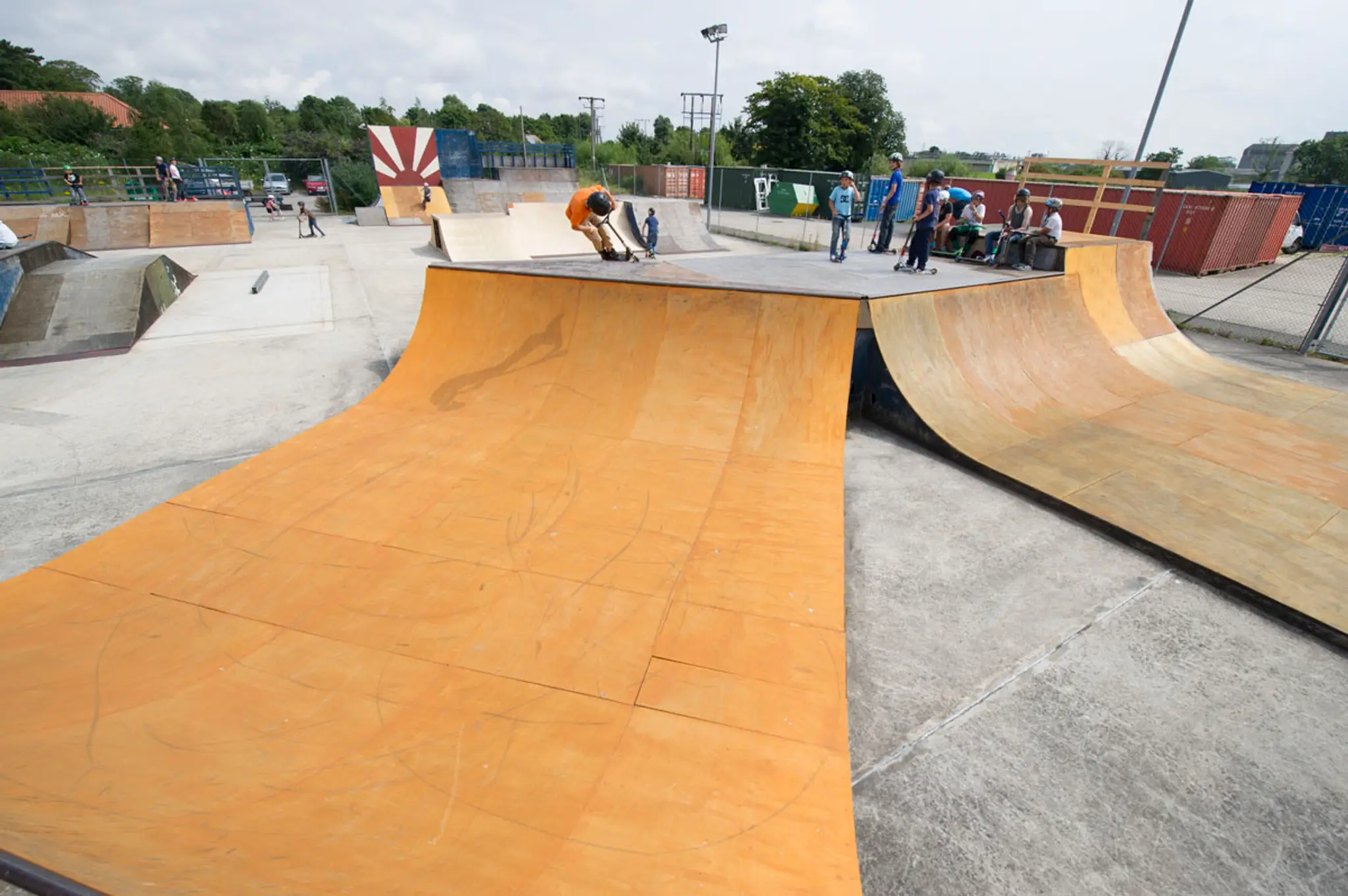 Driffield Skate Park - Skateopia