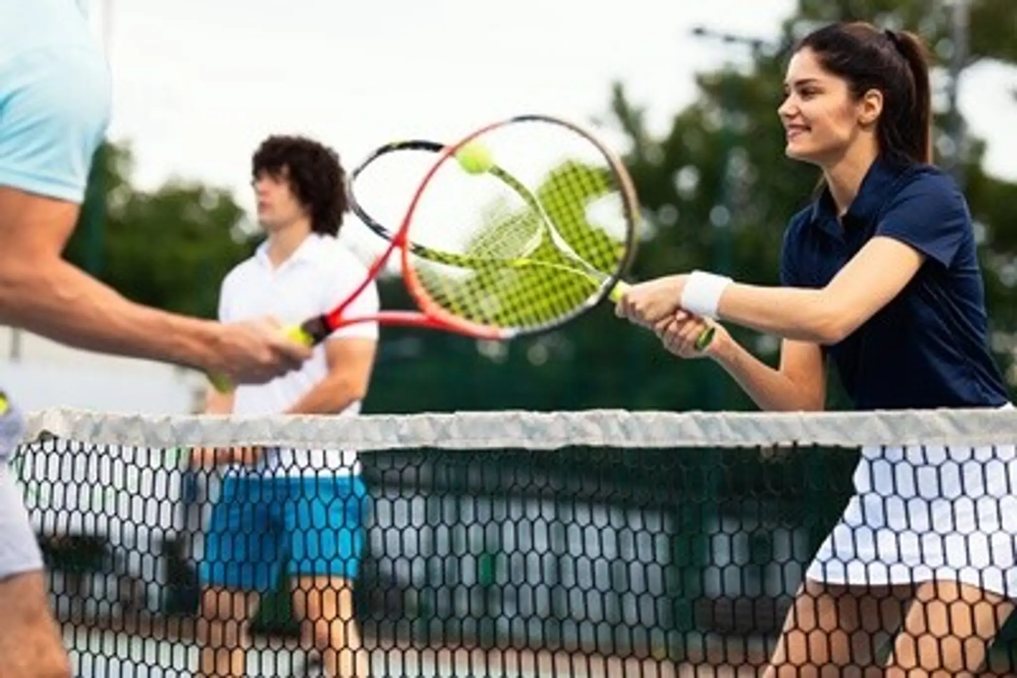 Tennis at Pelican Park (Pelican Park Community Trust)
