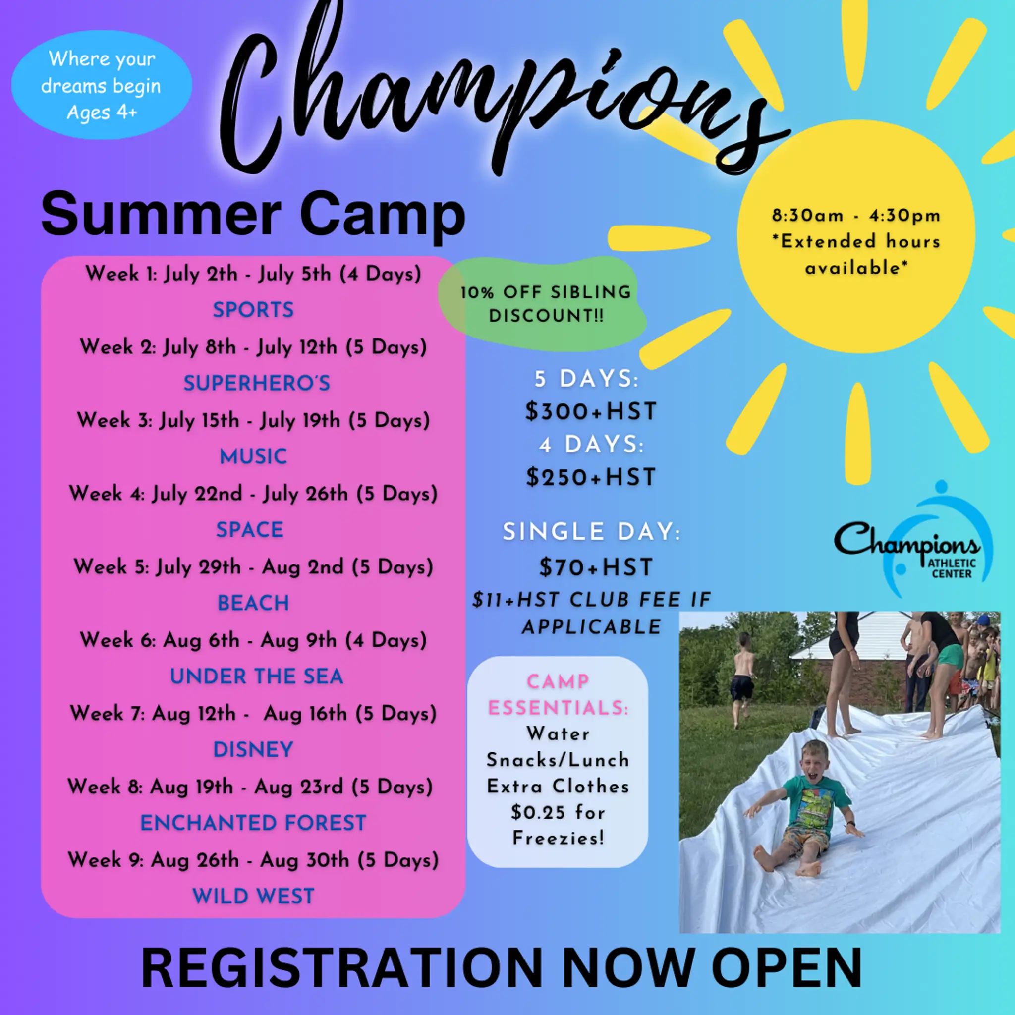 Champions Gymnastics