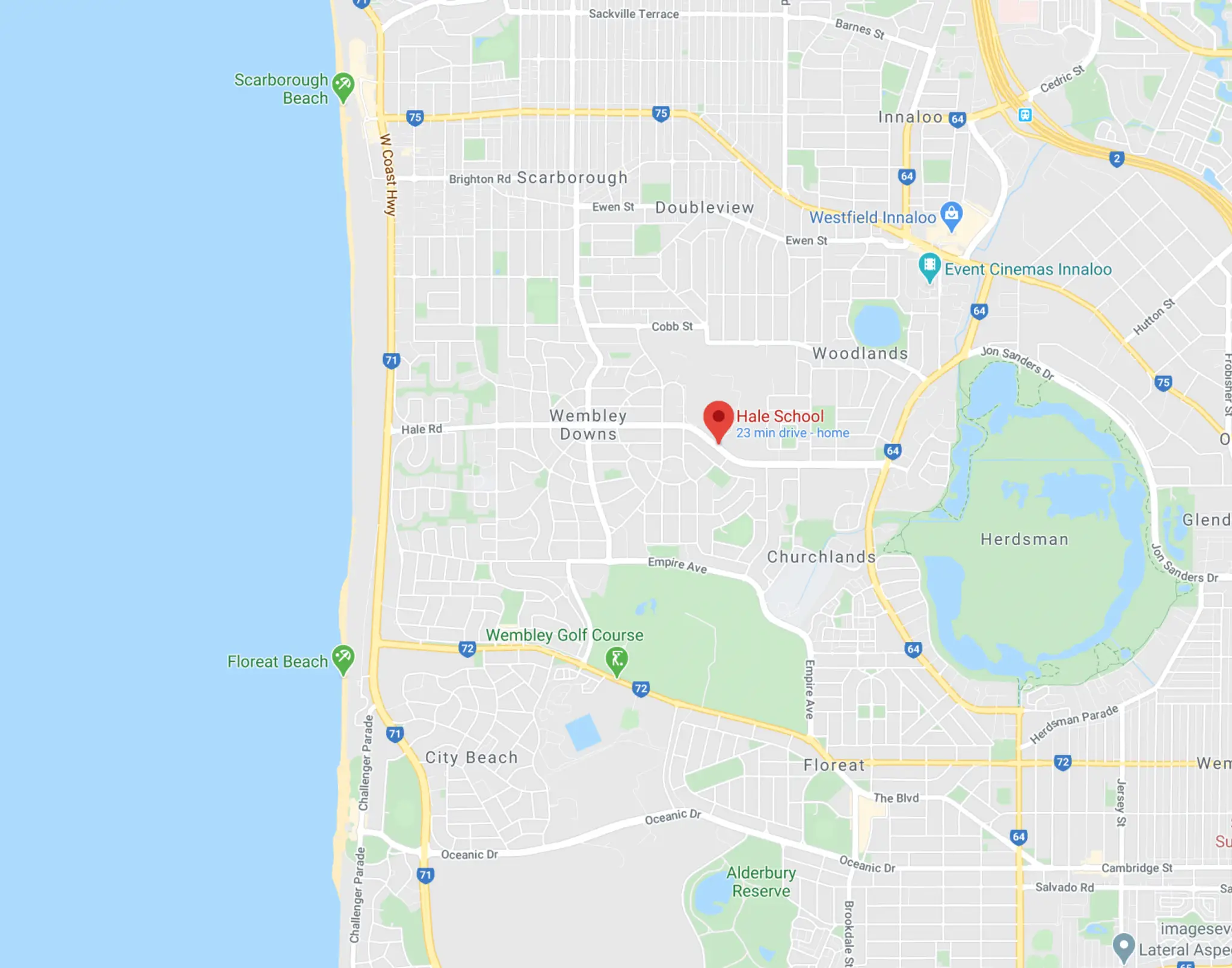 Cygnet Hall (Hale School Rowing)