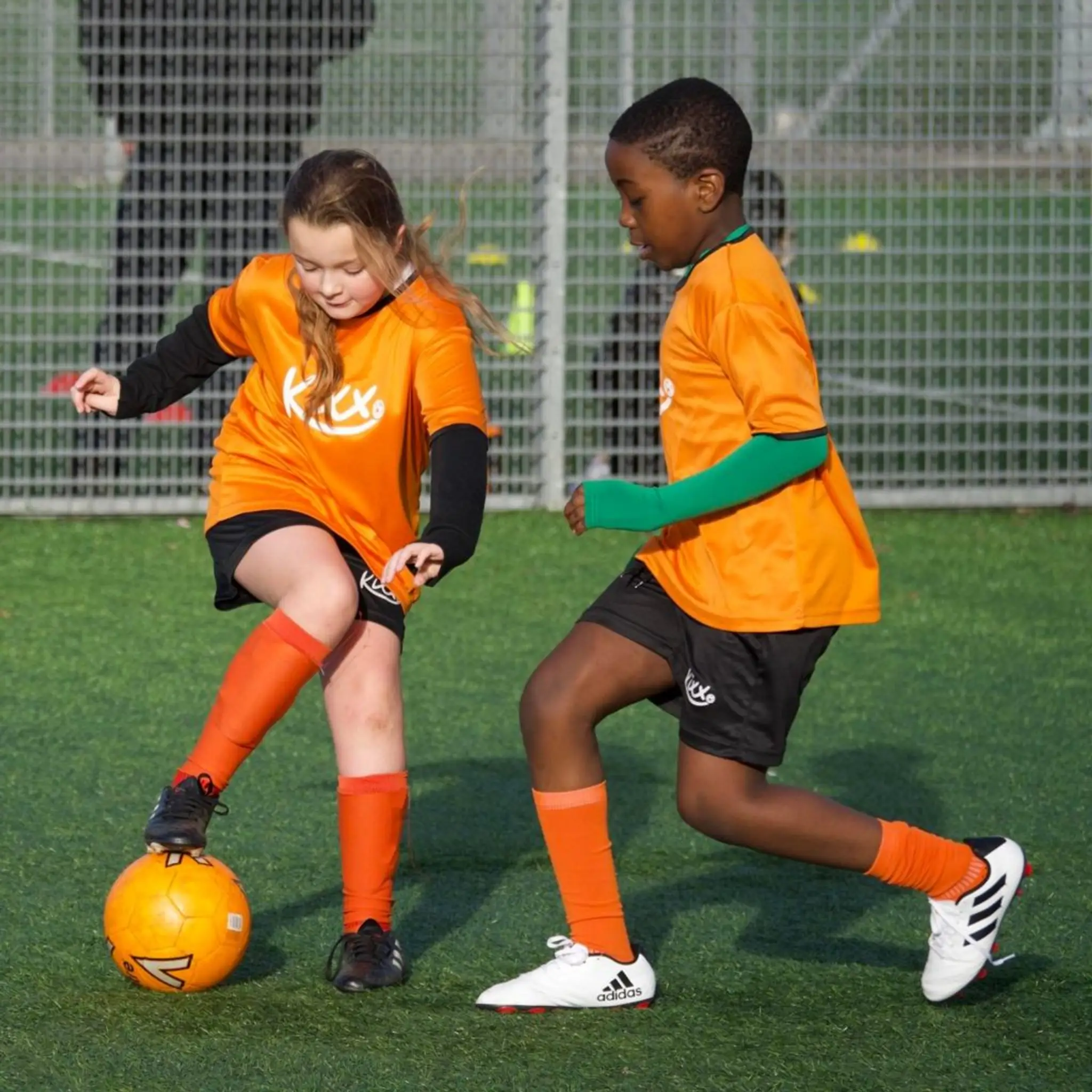 Kixx Manchester - Gorton Football Academy