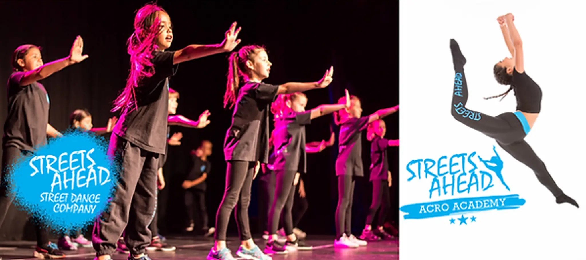 Streets Ahead Dance Company Streets Ahead Acro Academy