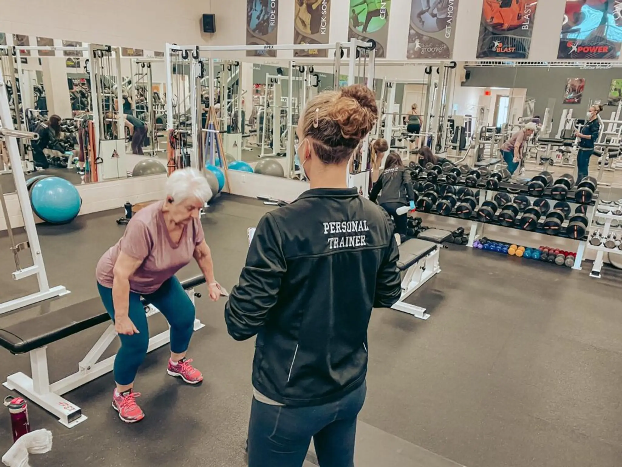 Ladies World Health & Fitness