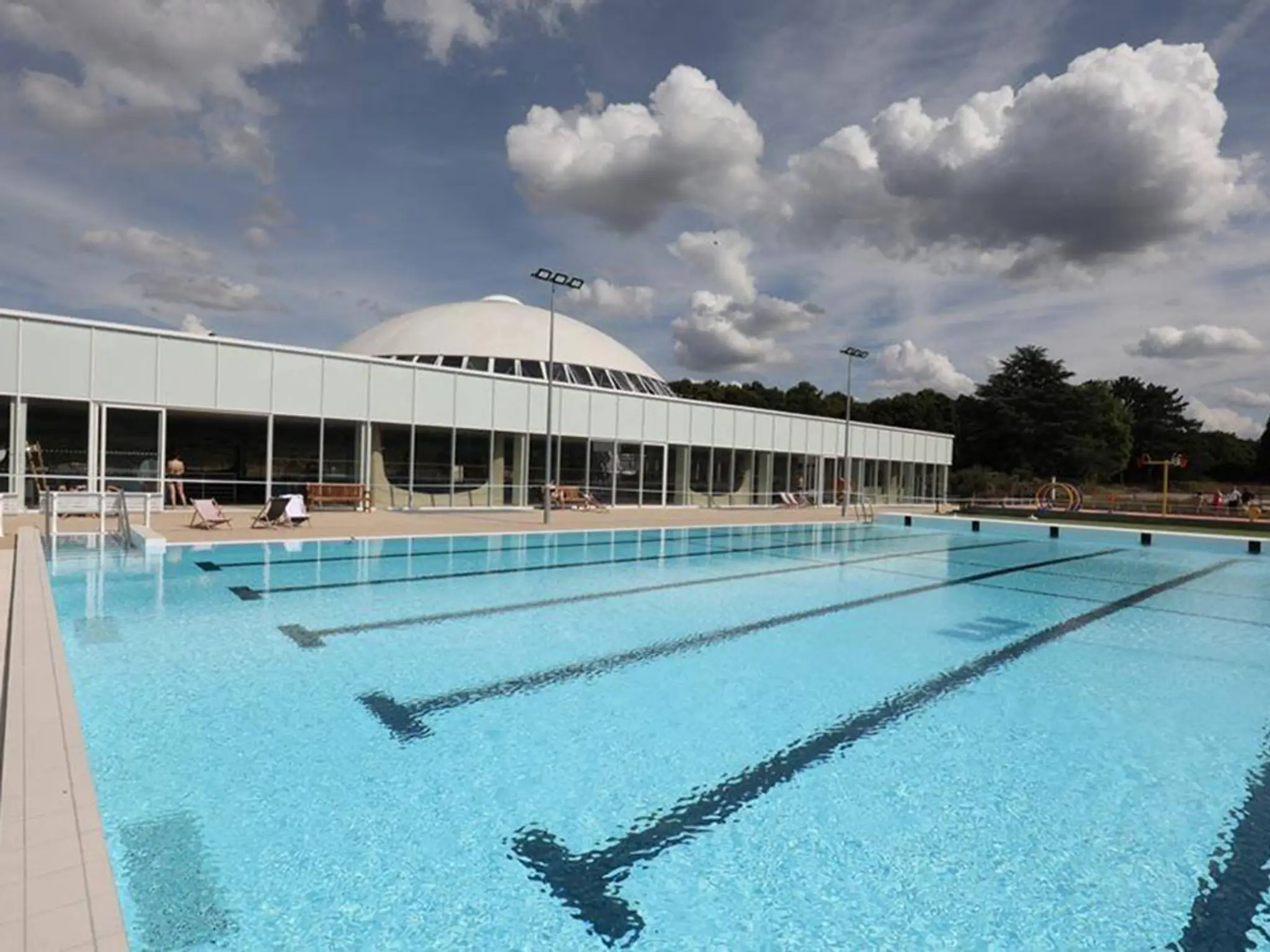 Dôme Saint Germain-en-Laye - Piscine Intercommunale