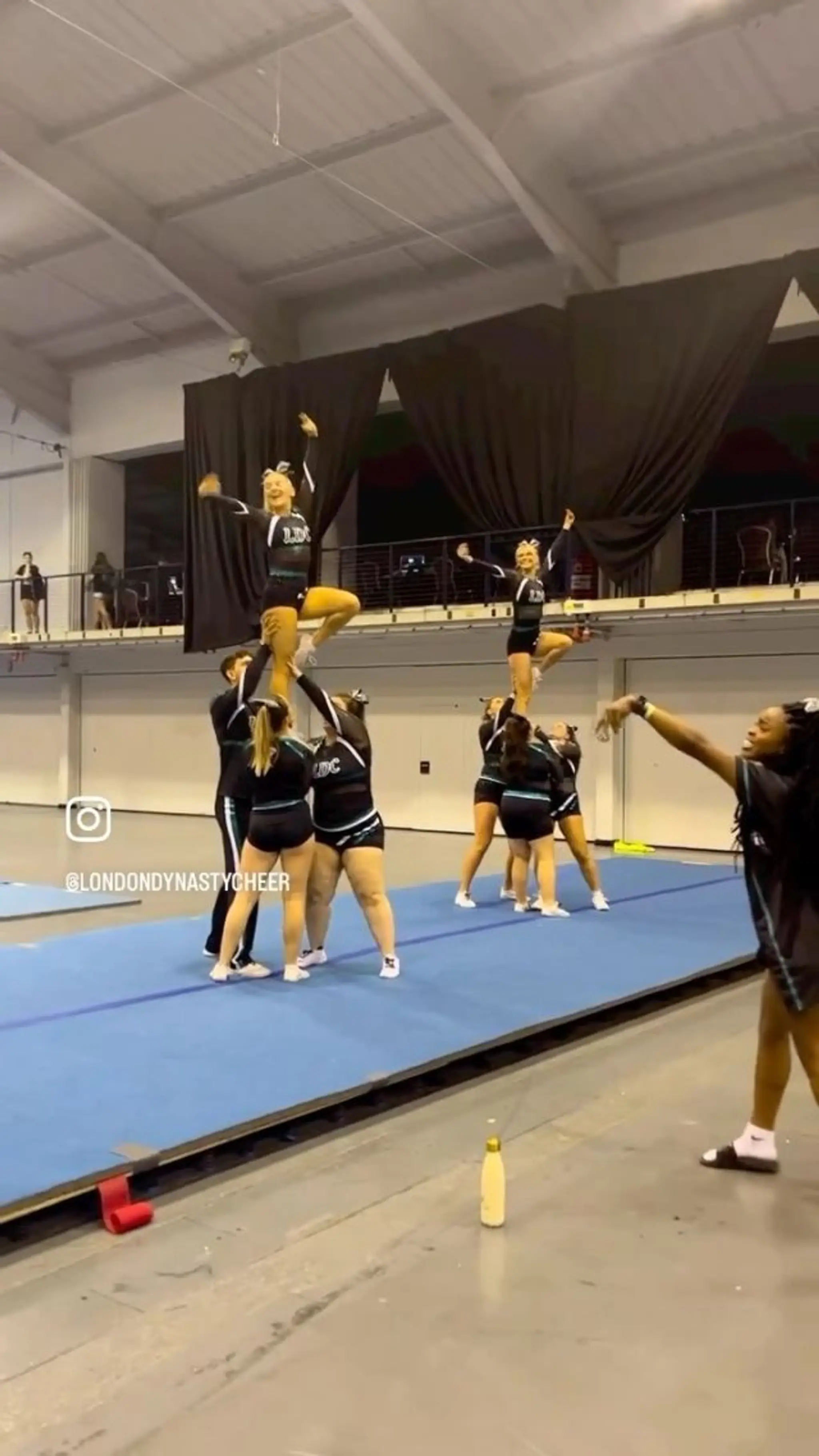 London Dynasty Cheer - London Cheerleading Team