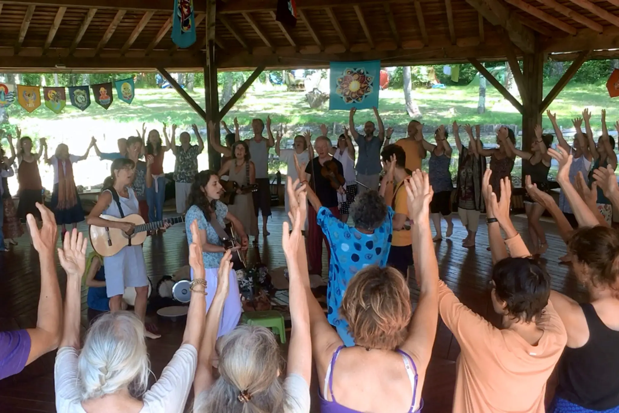 Danses de la Paix Universelle en France