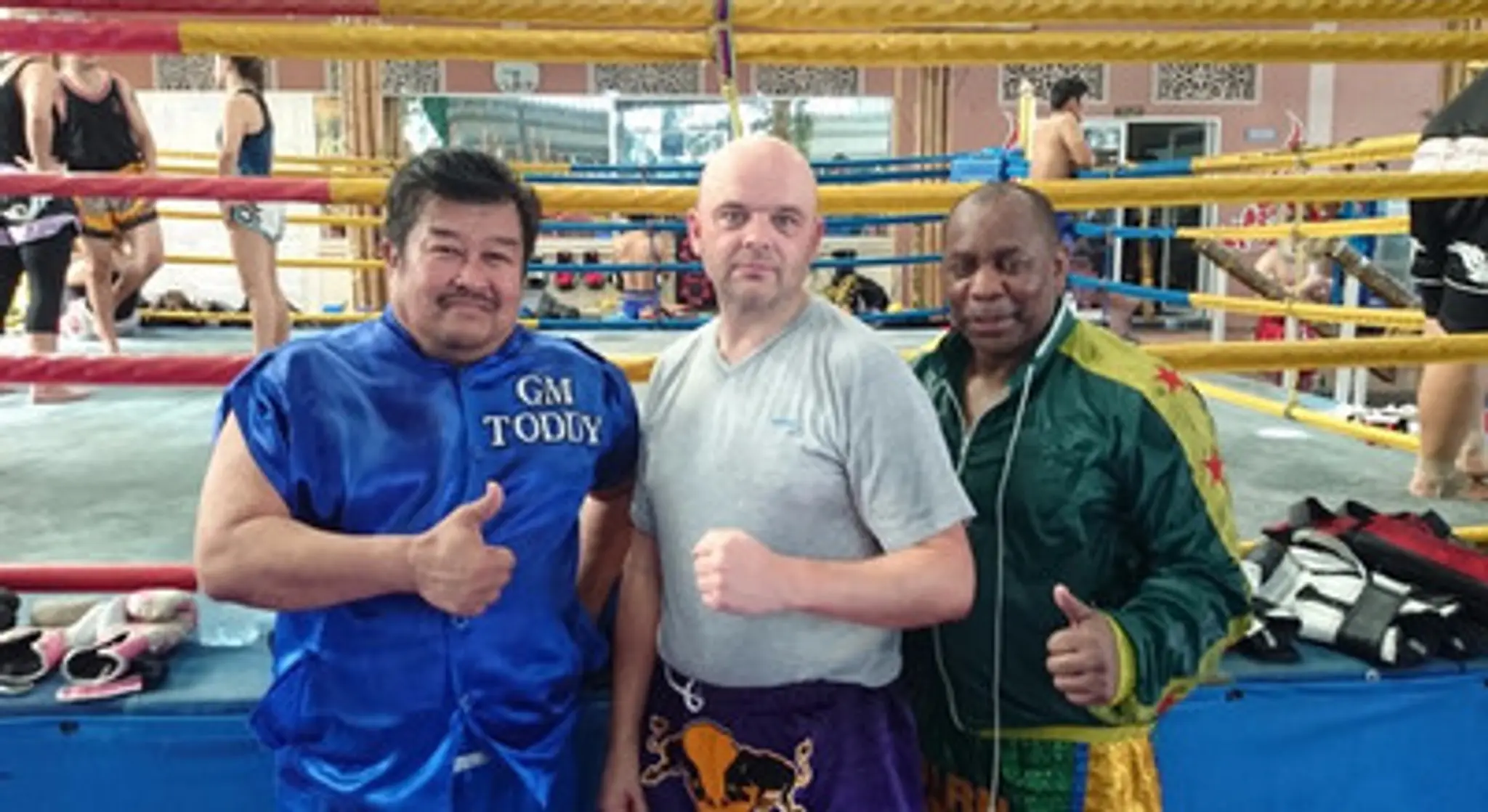 Siam Eagles Thai Boxing
