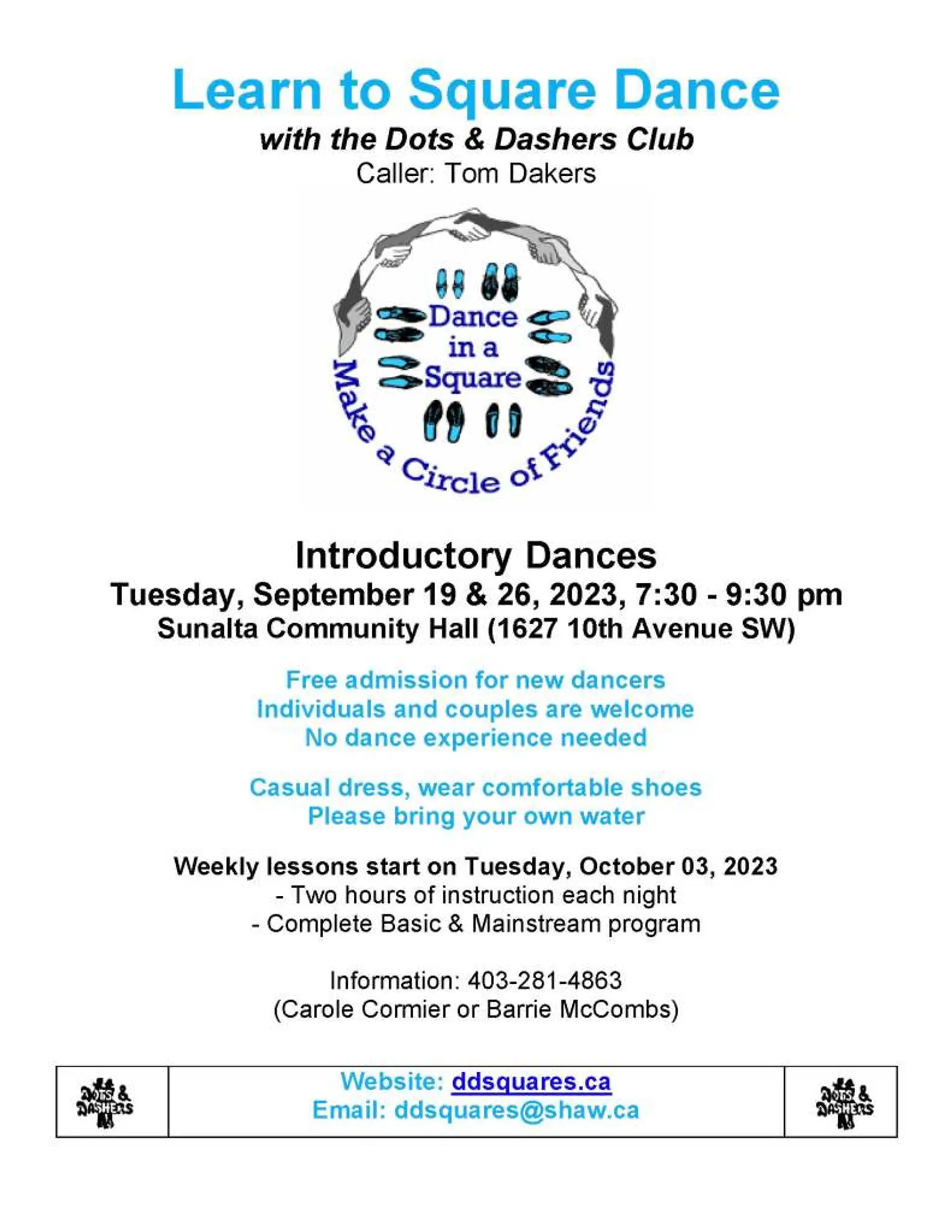 Dots & Dashers Square Dance Club