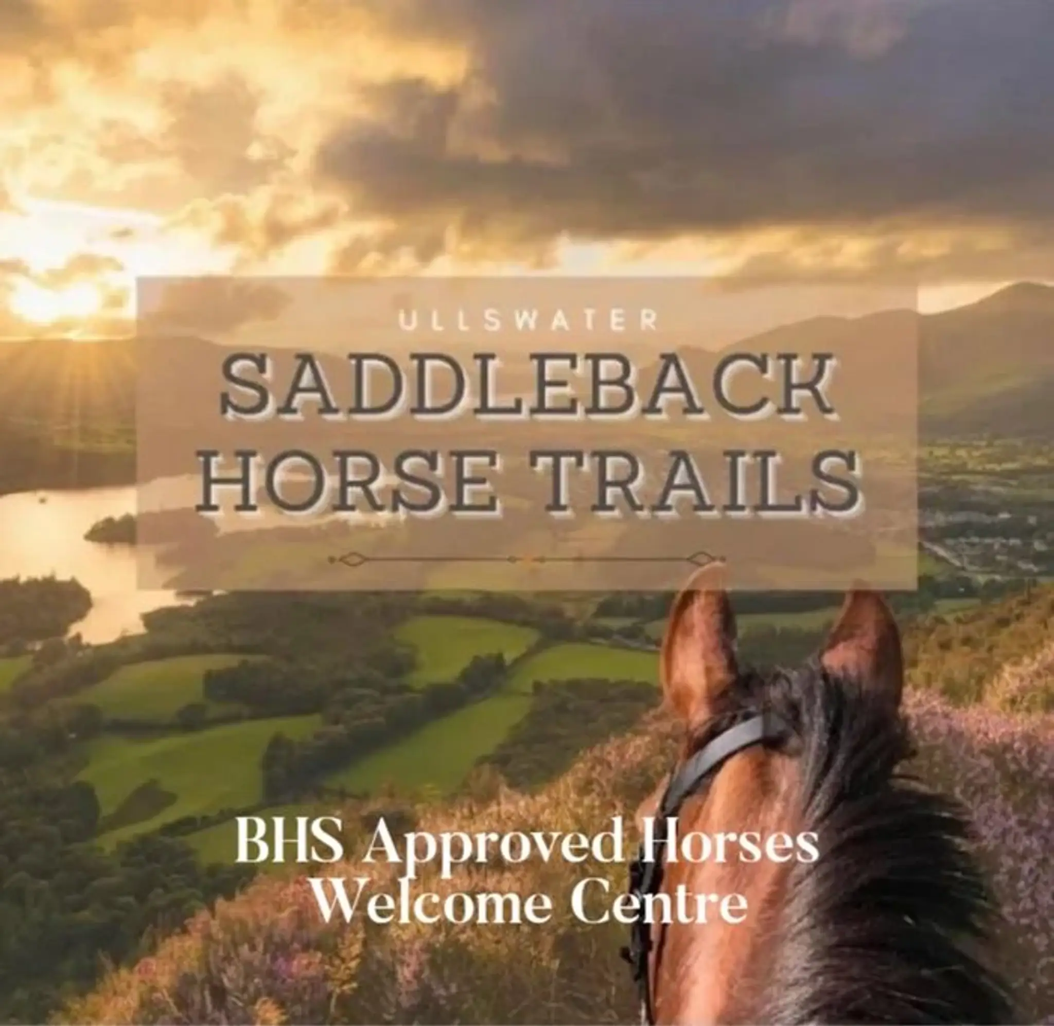 Ullswater saddleback horse trails