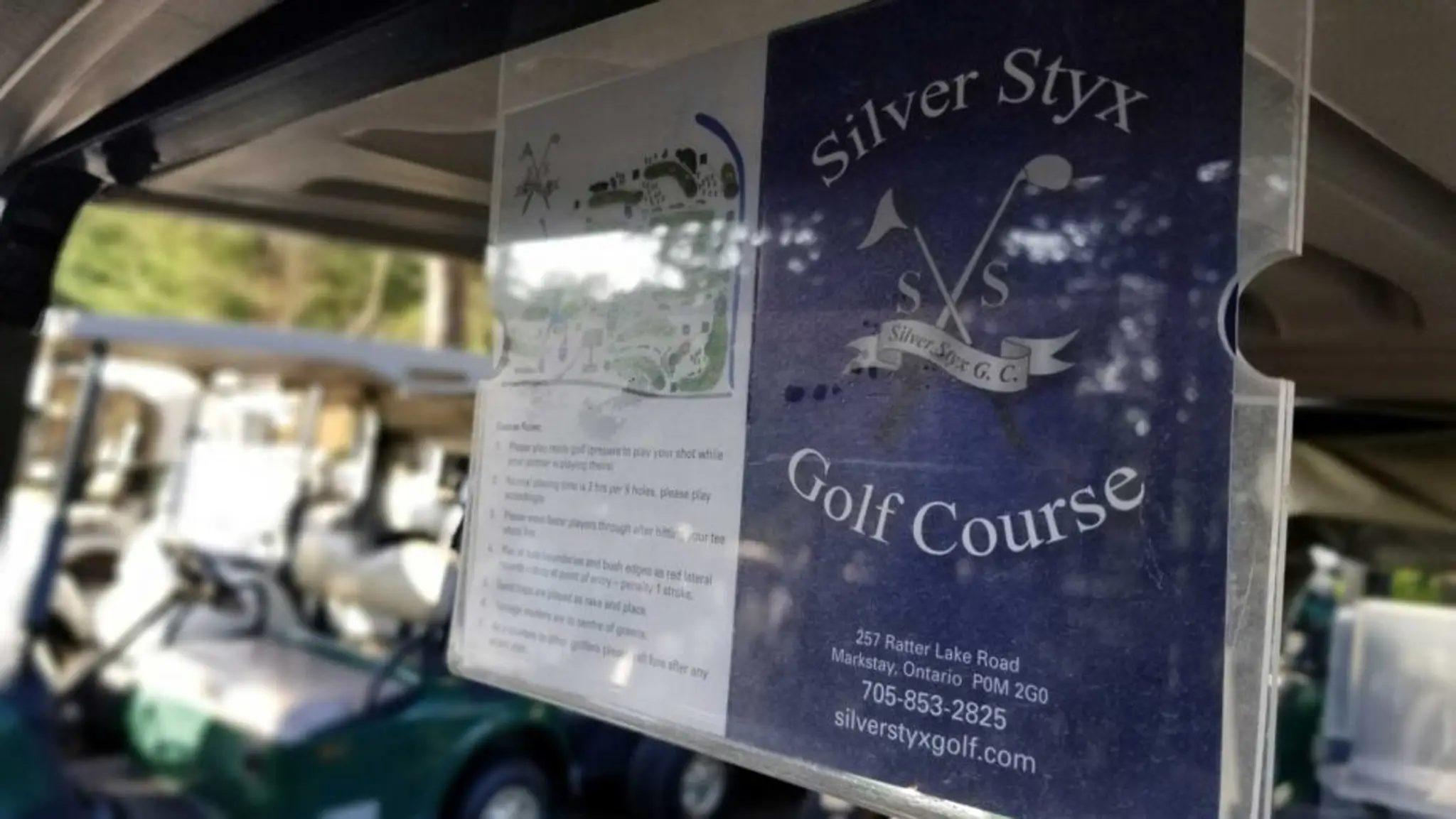 Silver Styx Golf Course