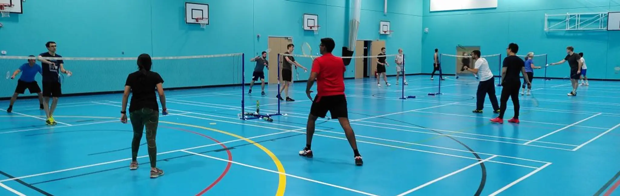 St Clements Badminton Club