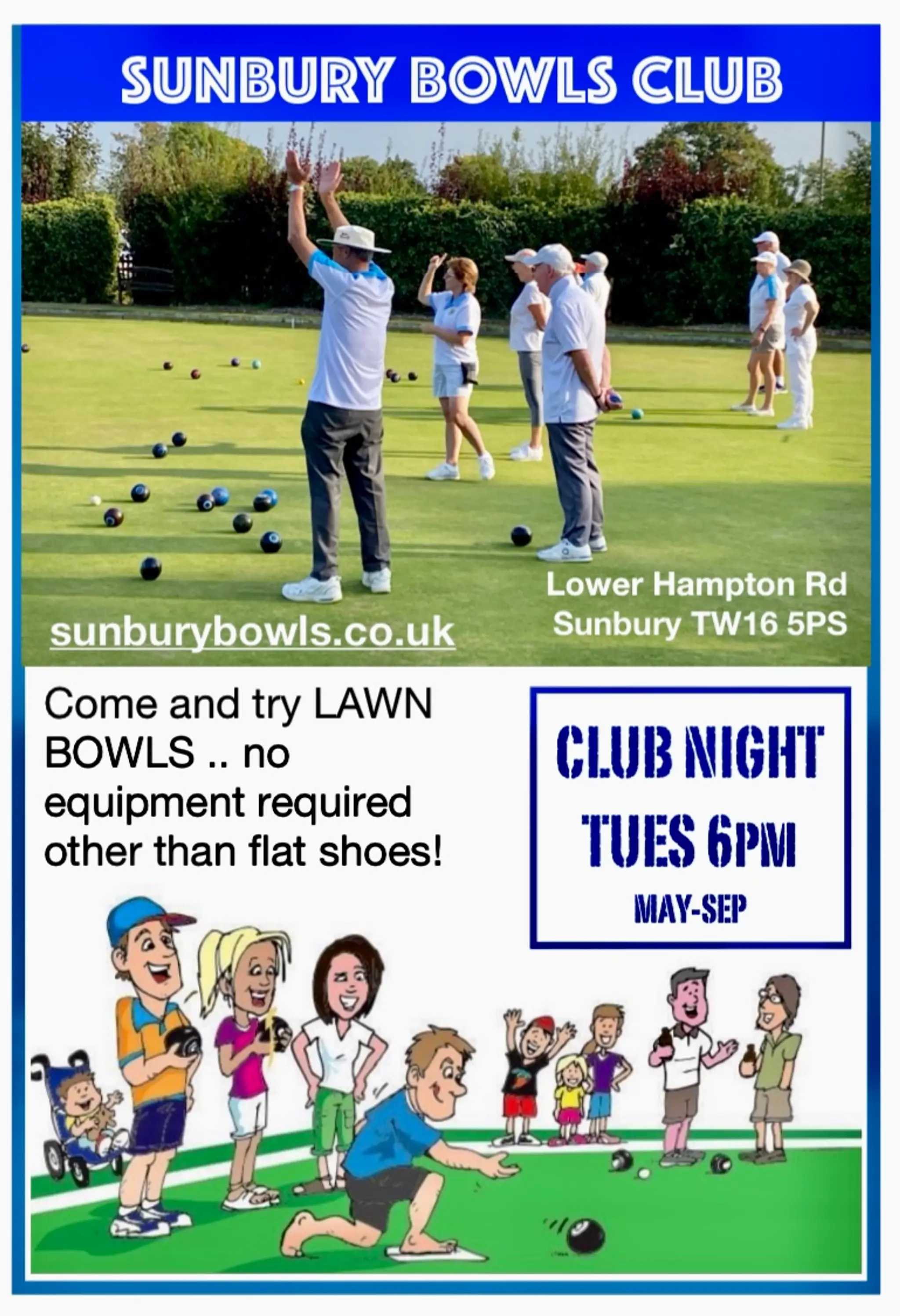 Sunbury Sports Bowls Club