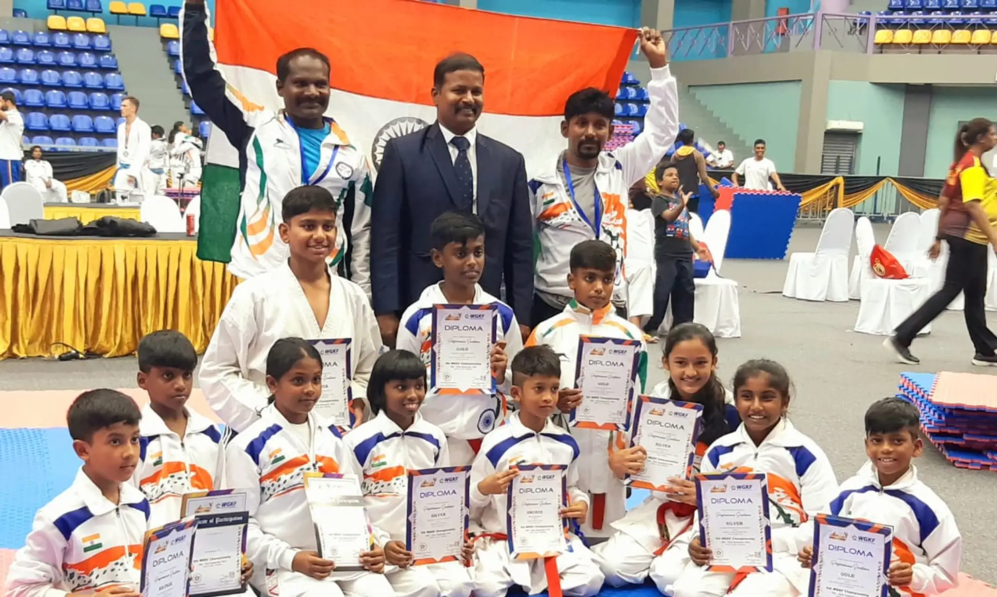SKAI Karate @Mother Mira Vidhya Bhavan N&P School