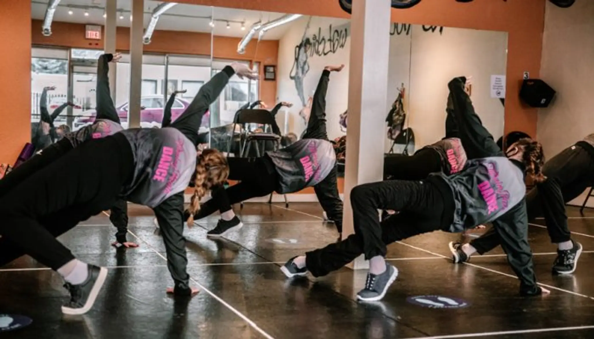 Turning Pointe Dance