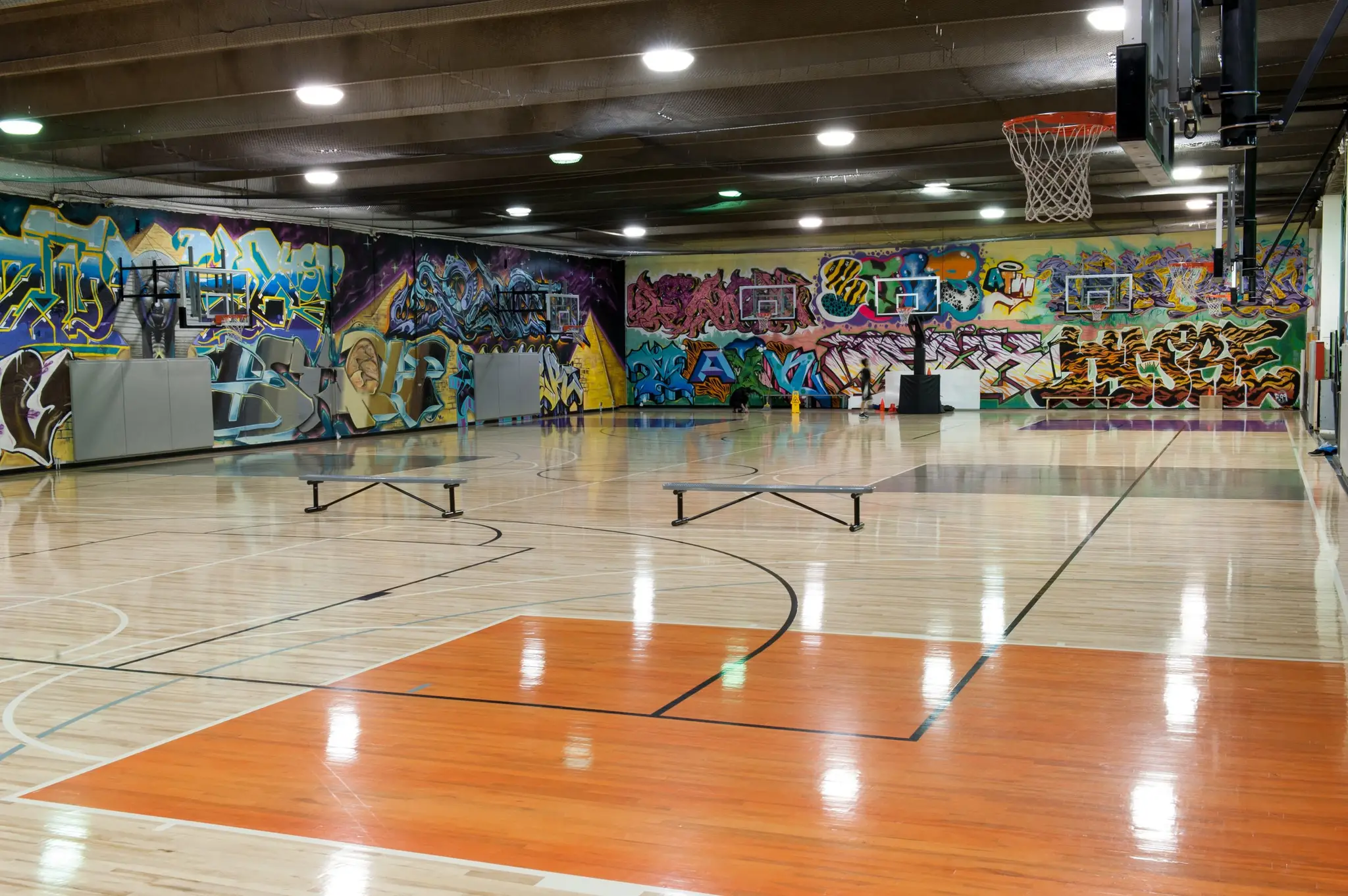 The Calgary Central Sportsplex