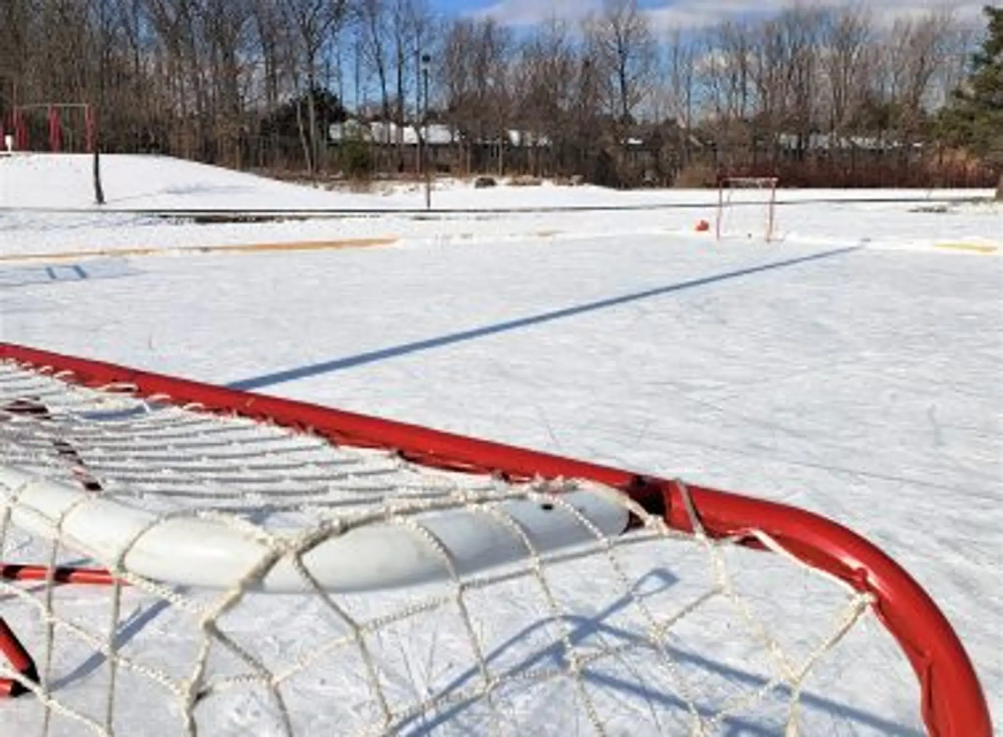 Woodhurst Heights Park Outdoor Skating Rink