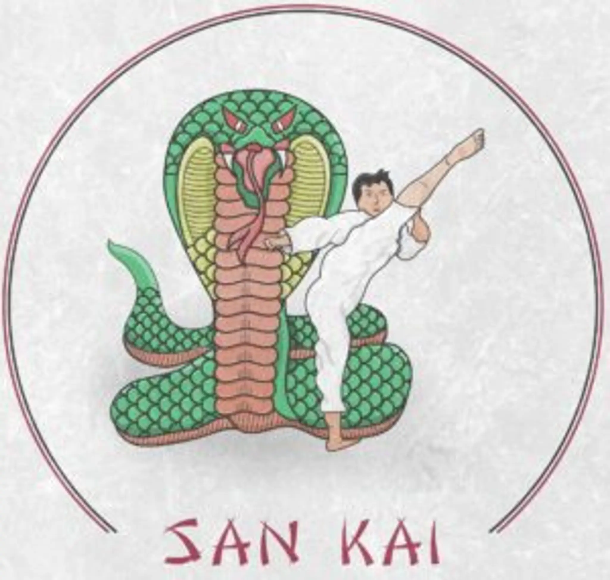 San Kai Karate