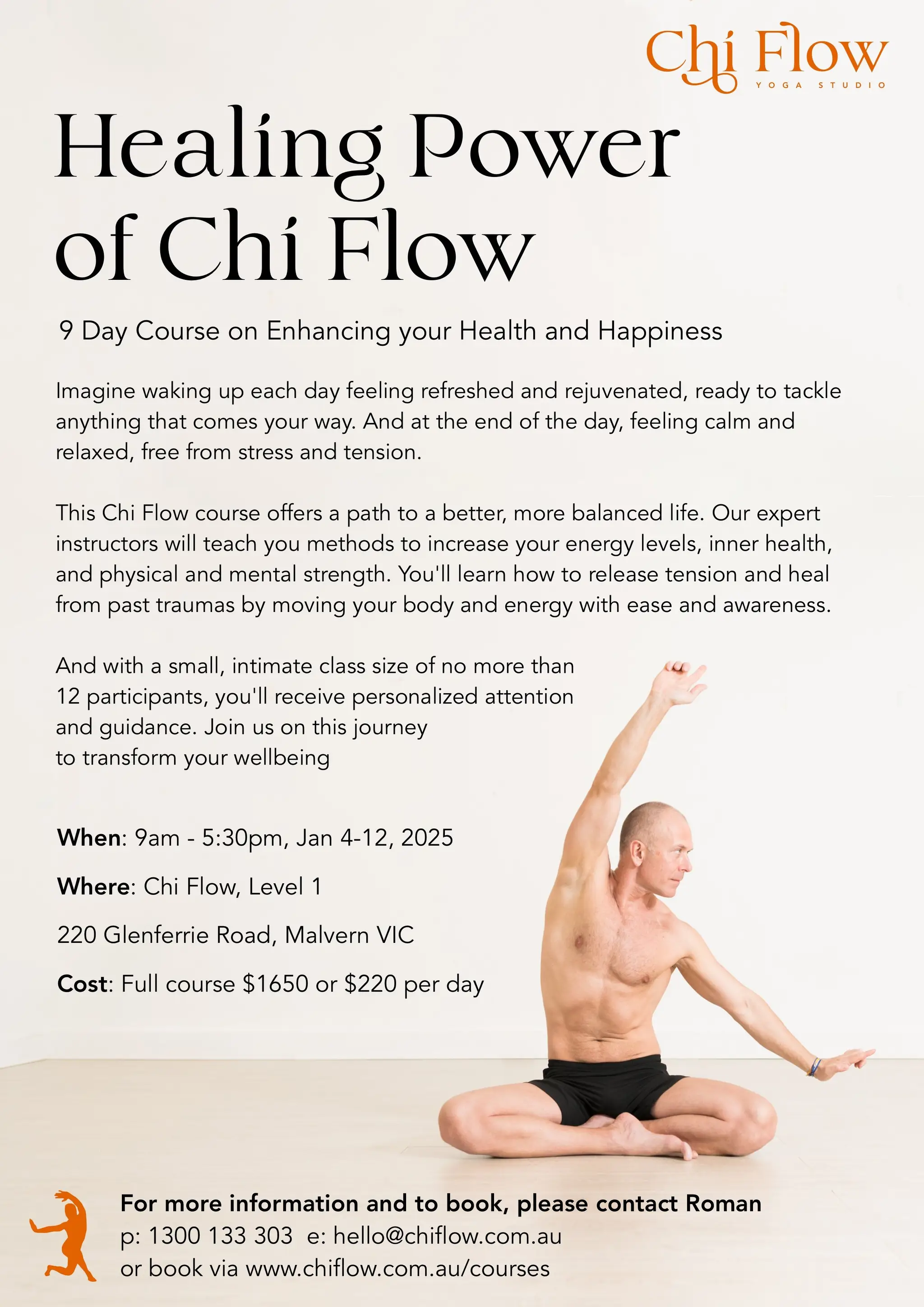 Chi Flow Yoga