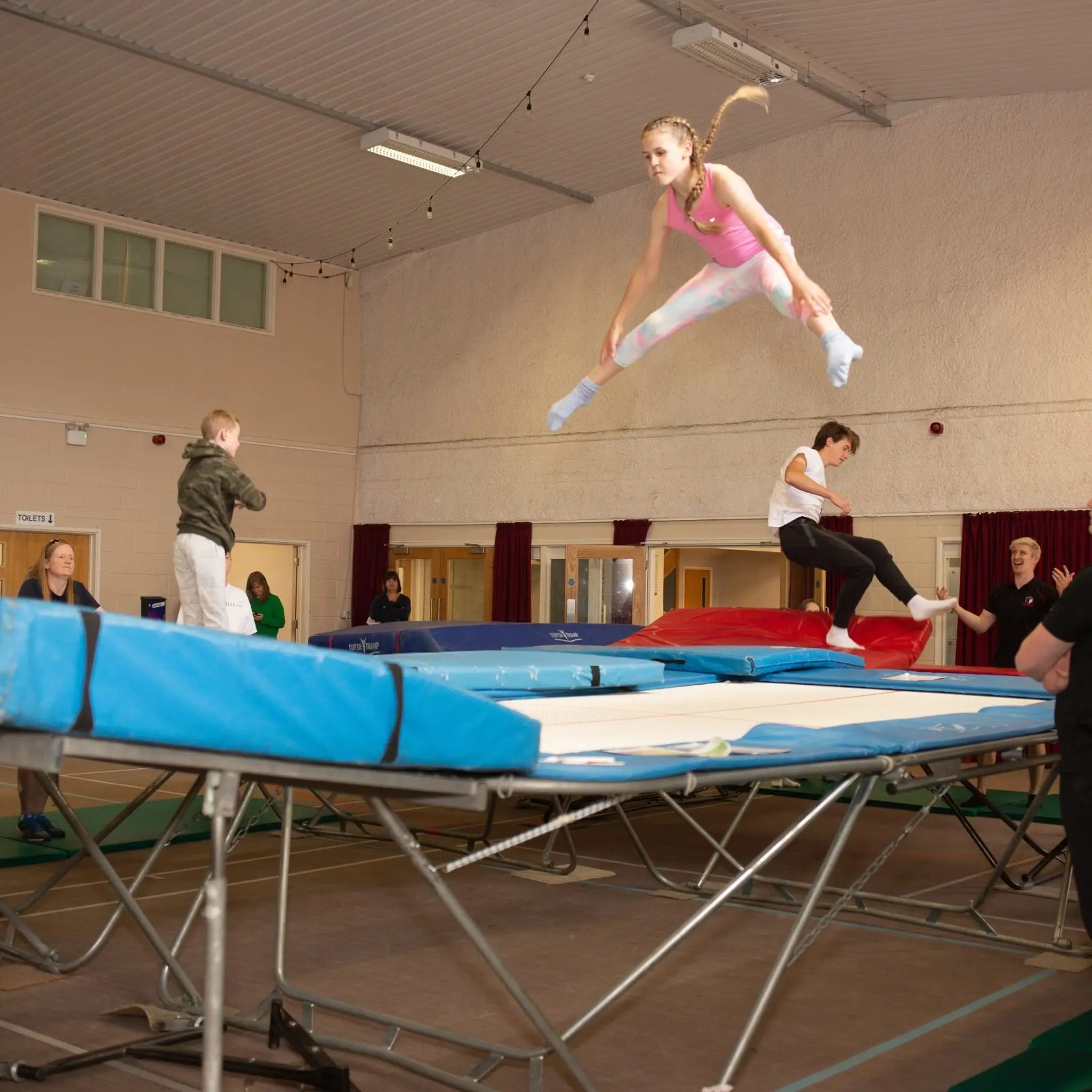 Springfit Gymnastics & Trampoline Club