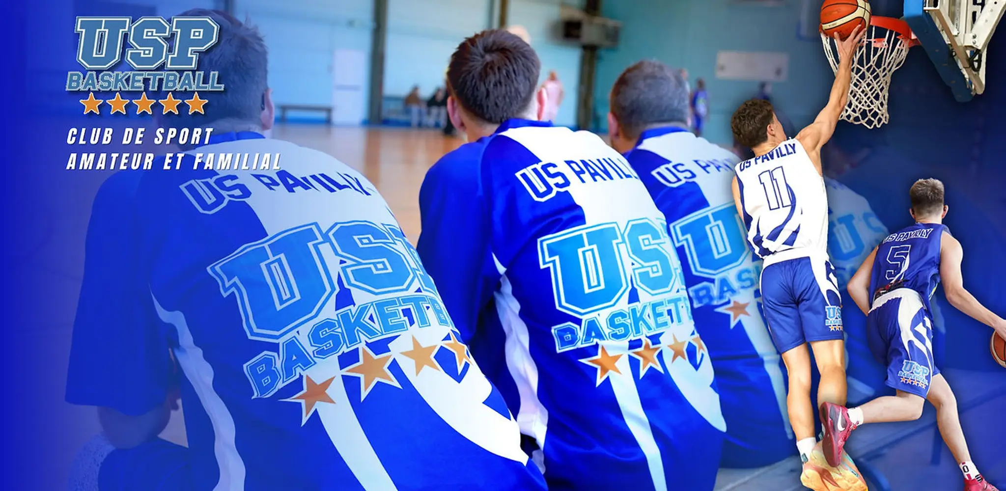 US Pavilly Basket