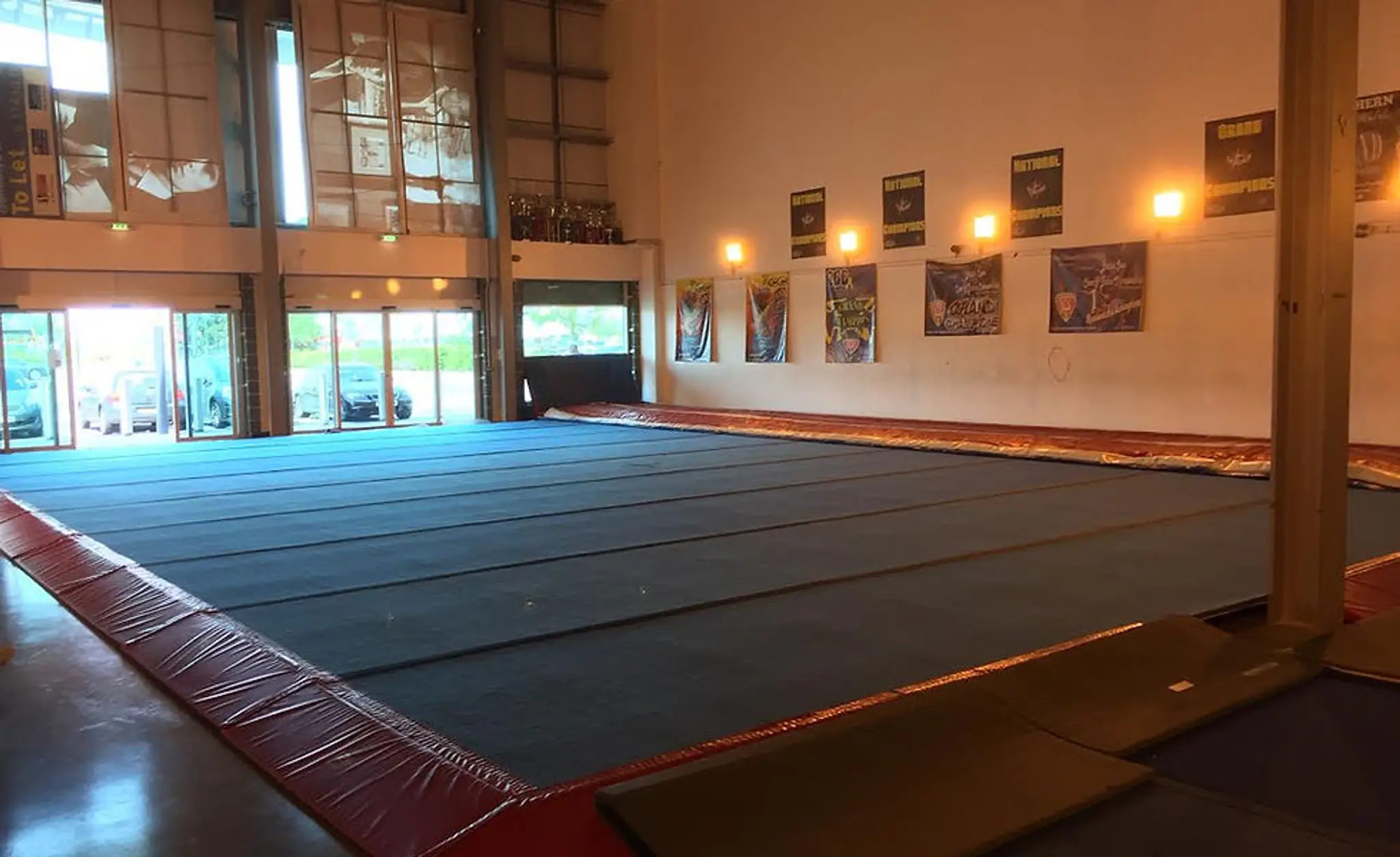 Talent Central Cheerleading Gym