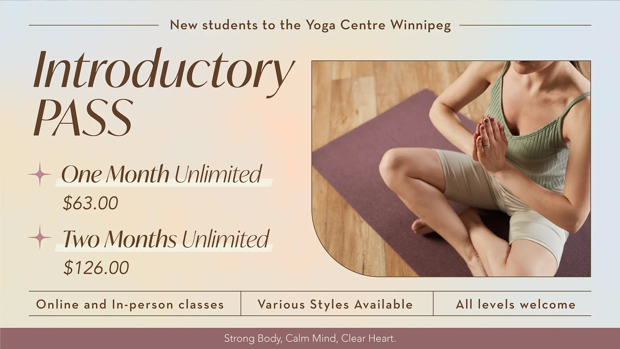 Yoga Centre Winnipeg