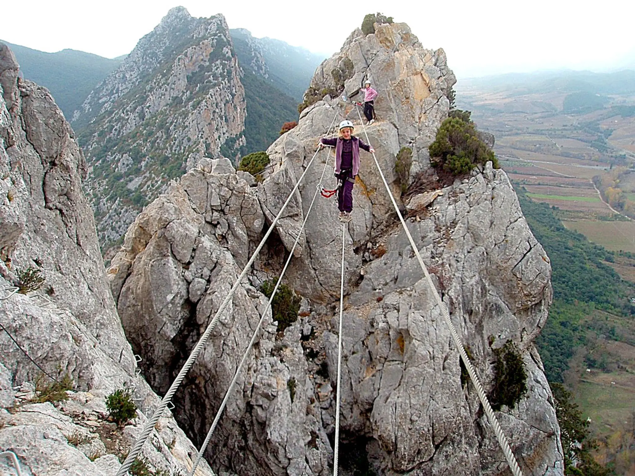 Falaise du Pic des Sarrasis