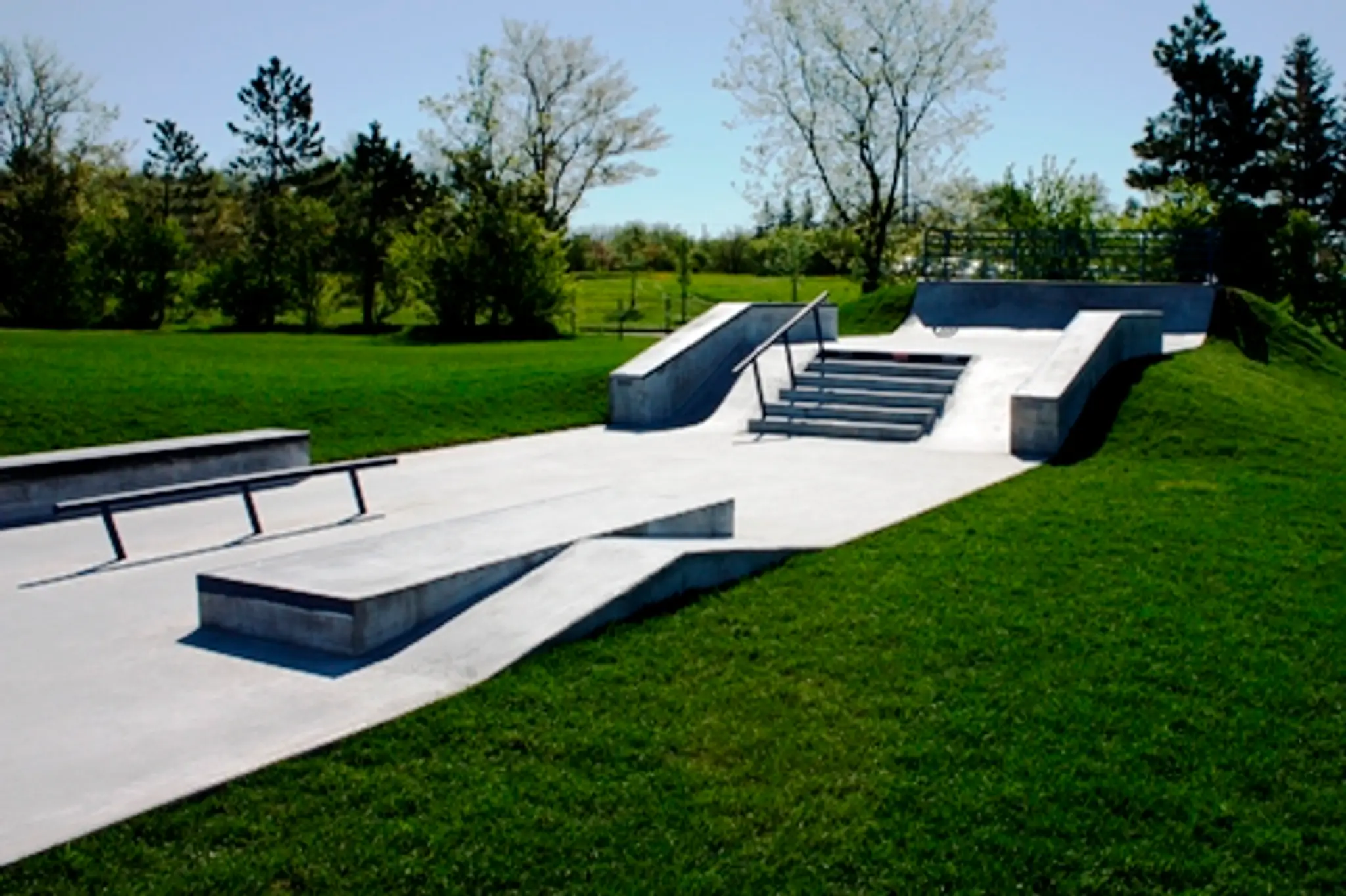 Skate Park of Lvis - St Nicolas area