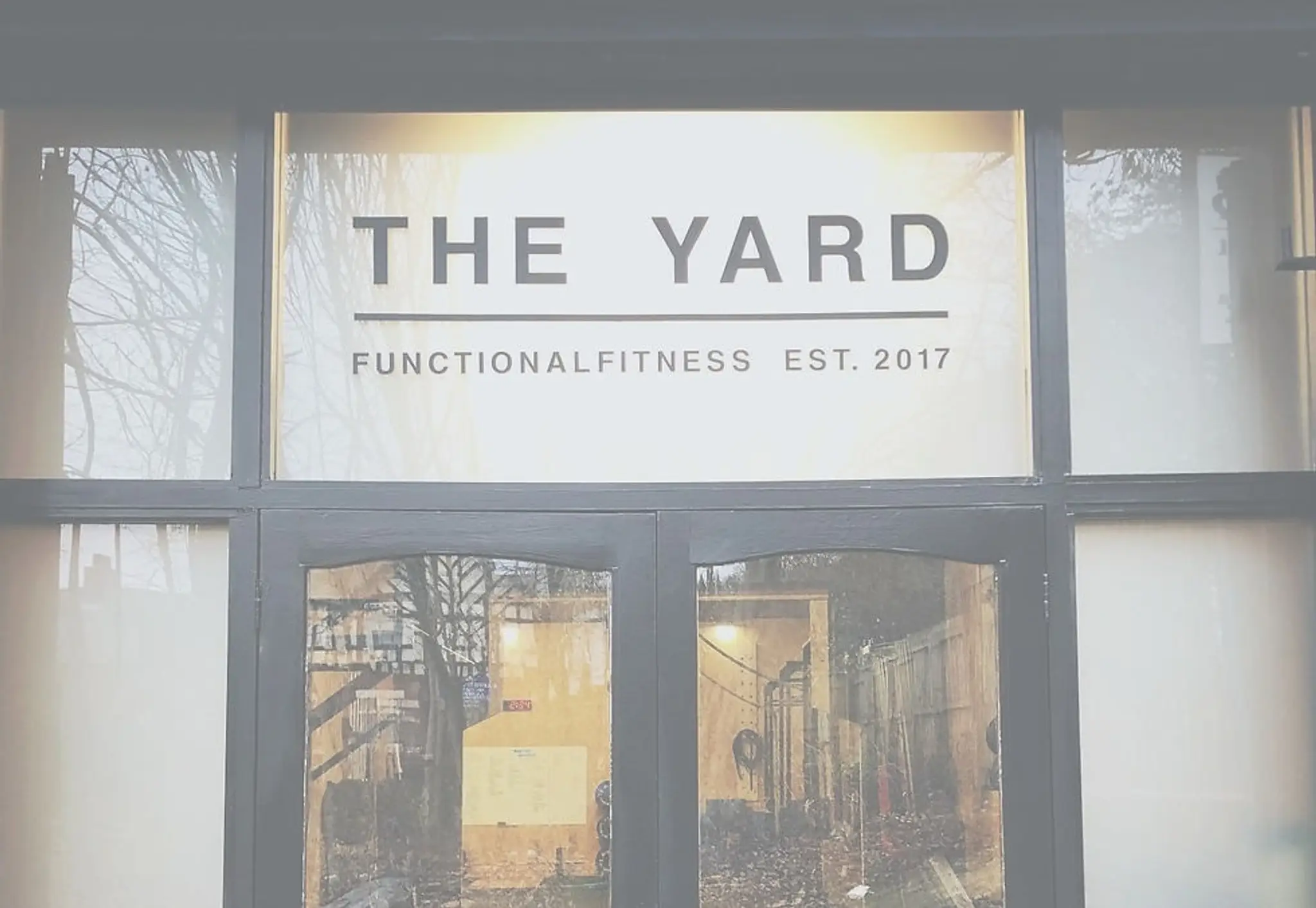 THE YARD FUNCTIONALFITNESS
