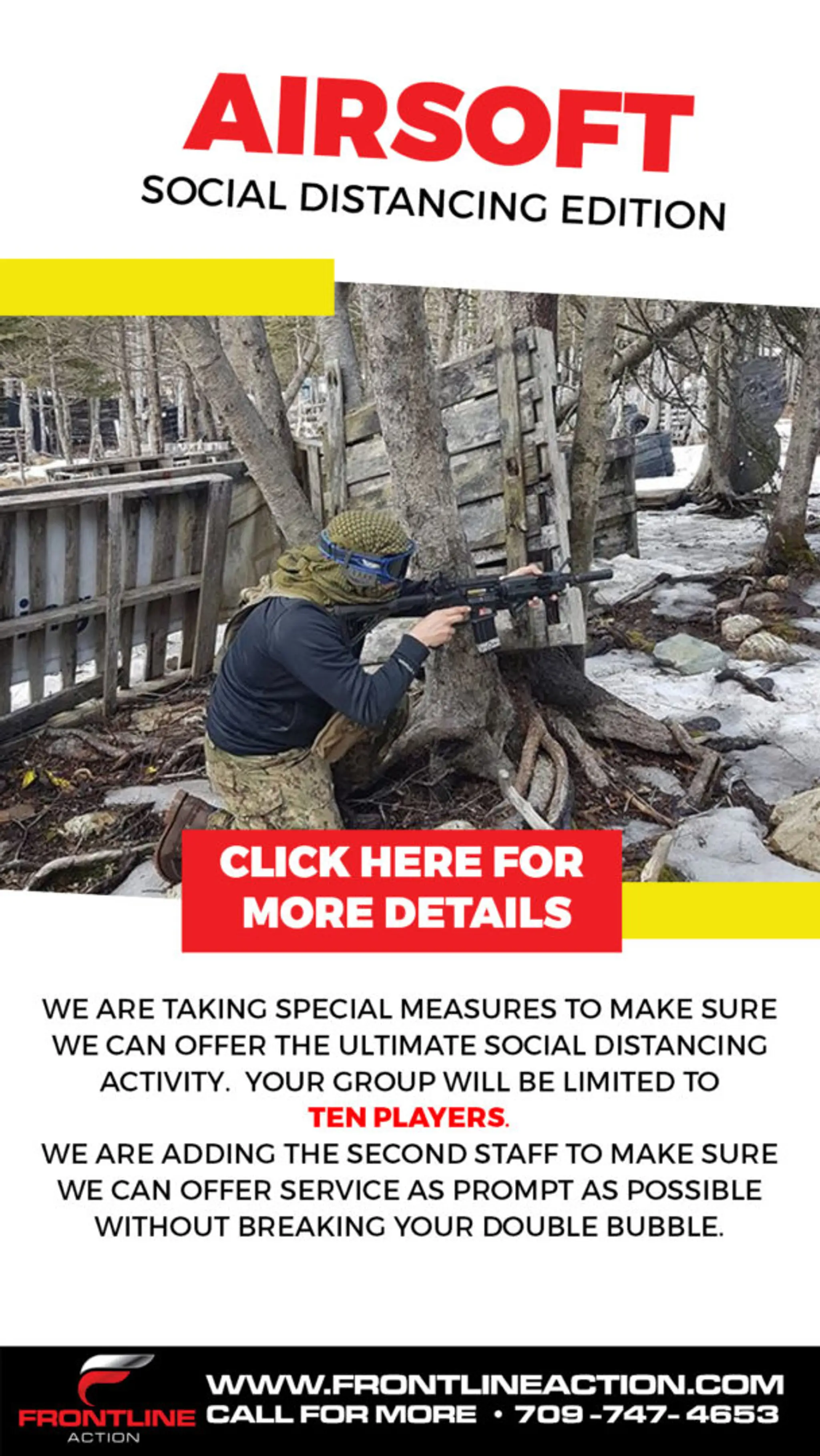 Frontline Action Rentals Tents, Bounce Houses and More