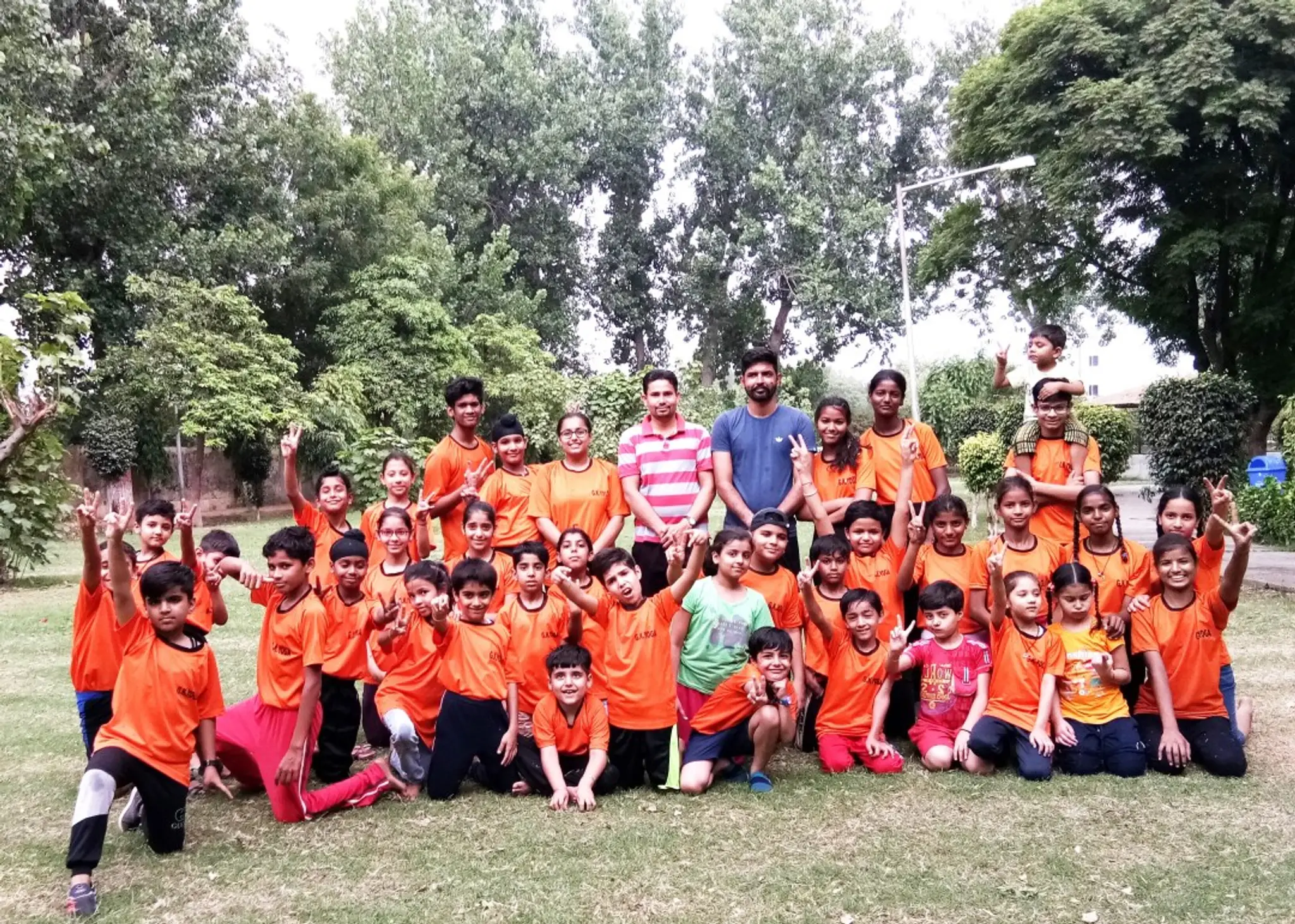 GK YOGA CENTER and SPORTS ACADEMY