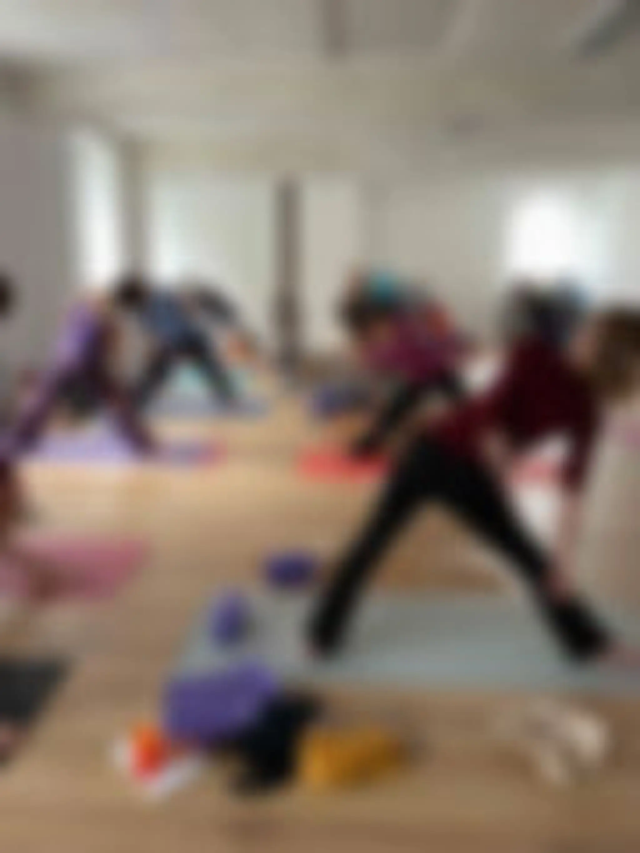 Cath Bellières Yoga