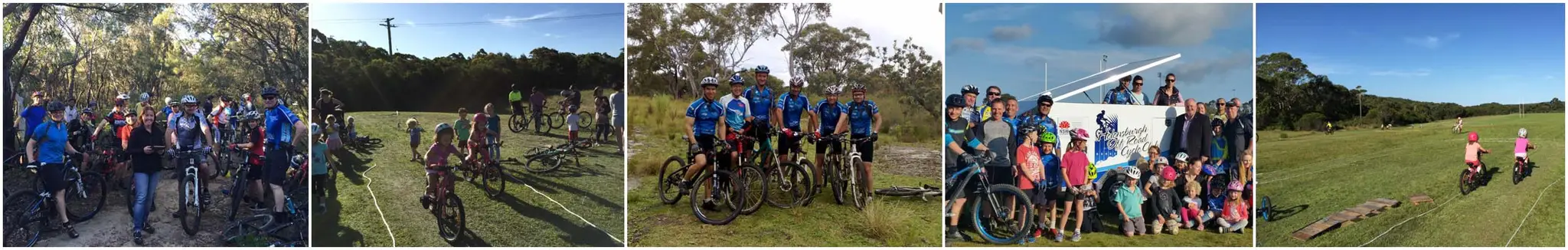 Helensburgh Off Road Cycle Club -HORCC Track