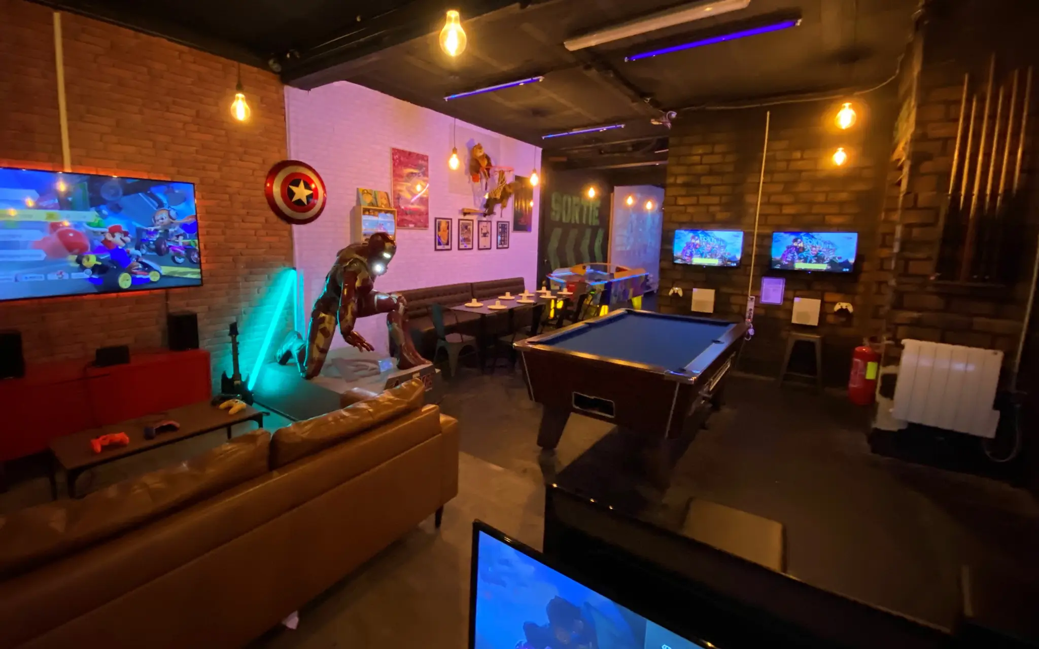 OASIS game center